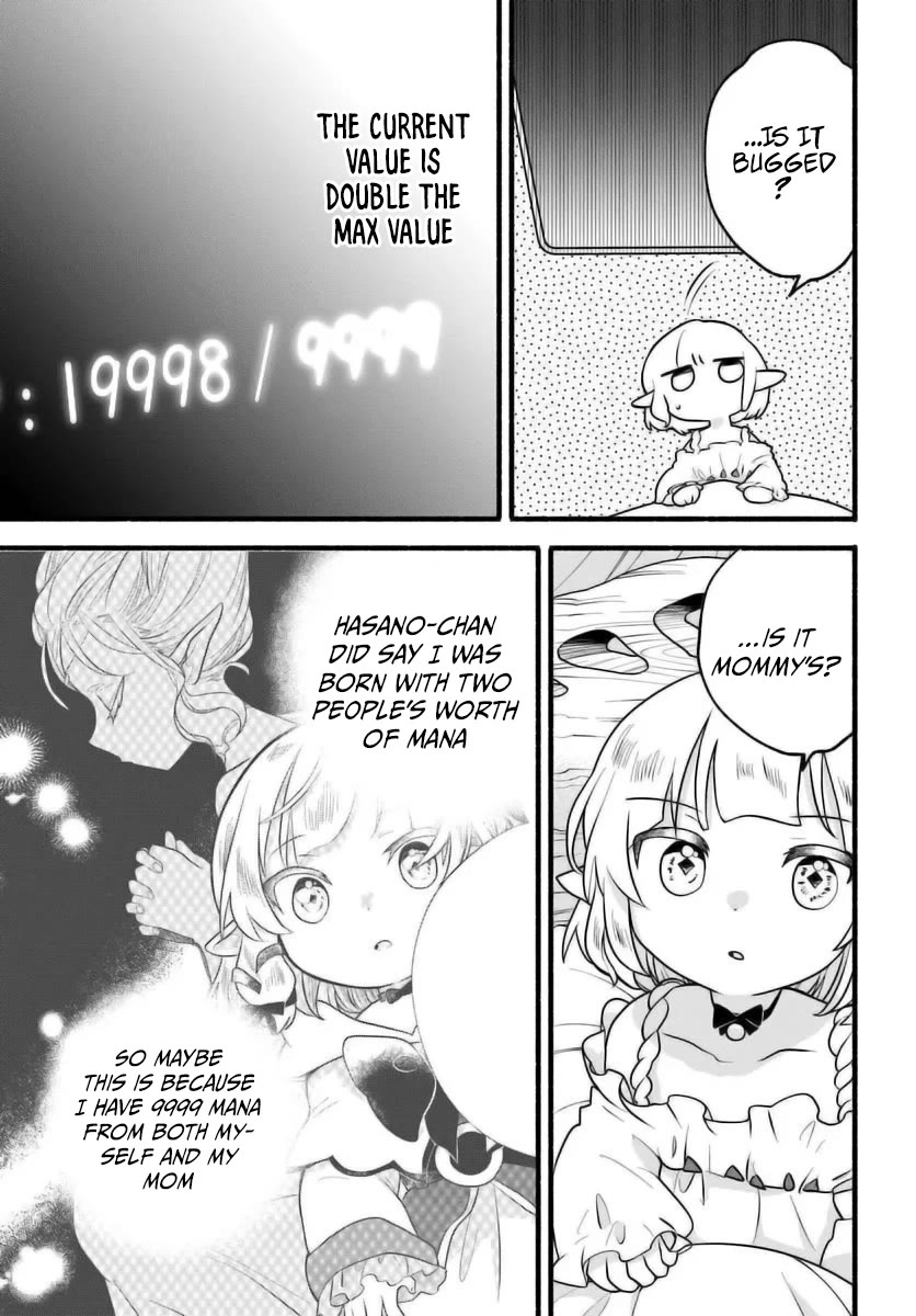 Heartwarming Isekai Reincarnation Days ~Level Max, Item Carryover! I'm the Strongest Little Girl~ Chapter 28 page 8 - Chapter 28