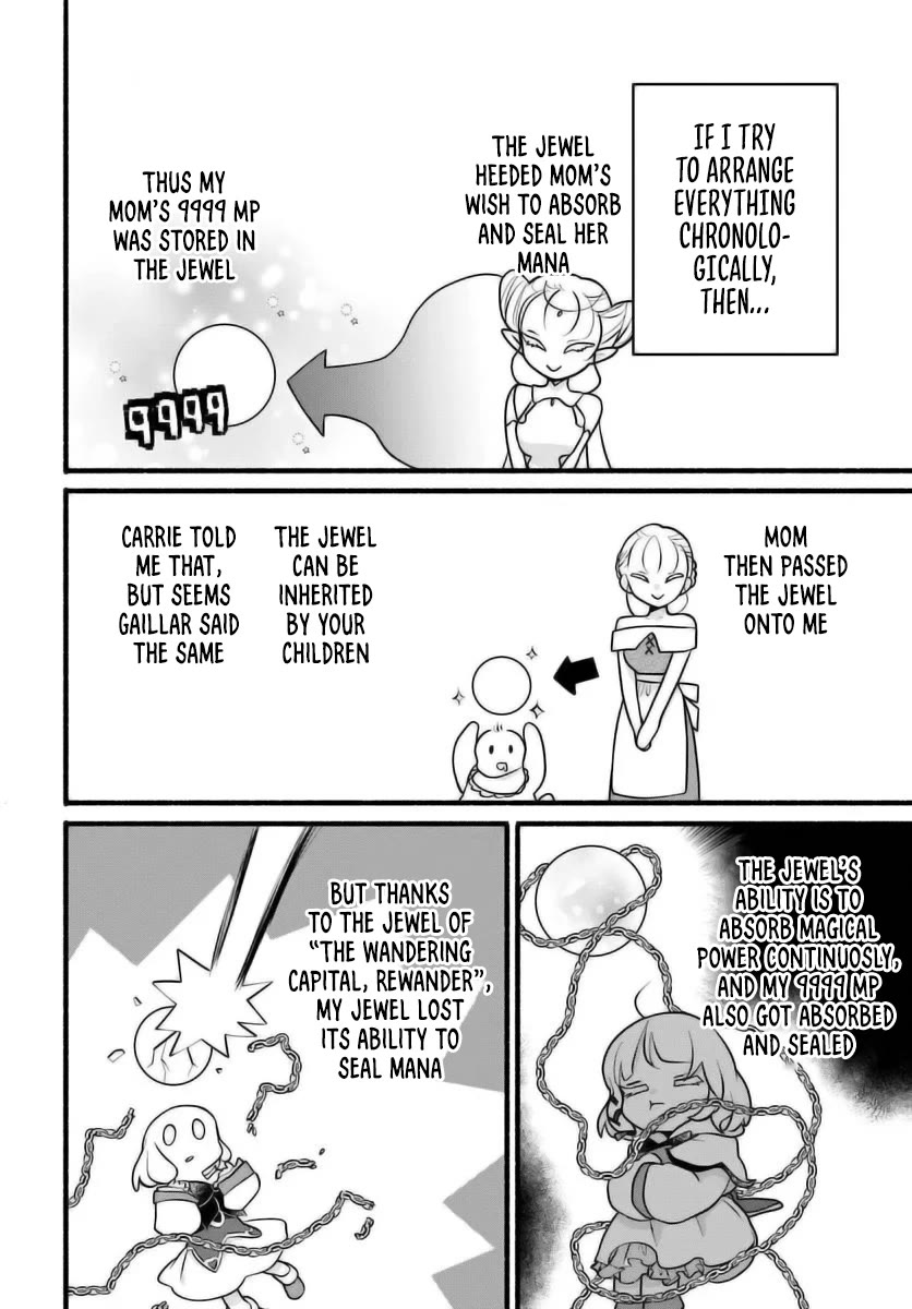 Heartwarming Isekai Reincarnation Days ~Level Max, Item Carryover! I'm the Strongest Little Girl~ Chapter 28 page 9 - Chapter 28