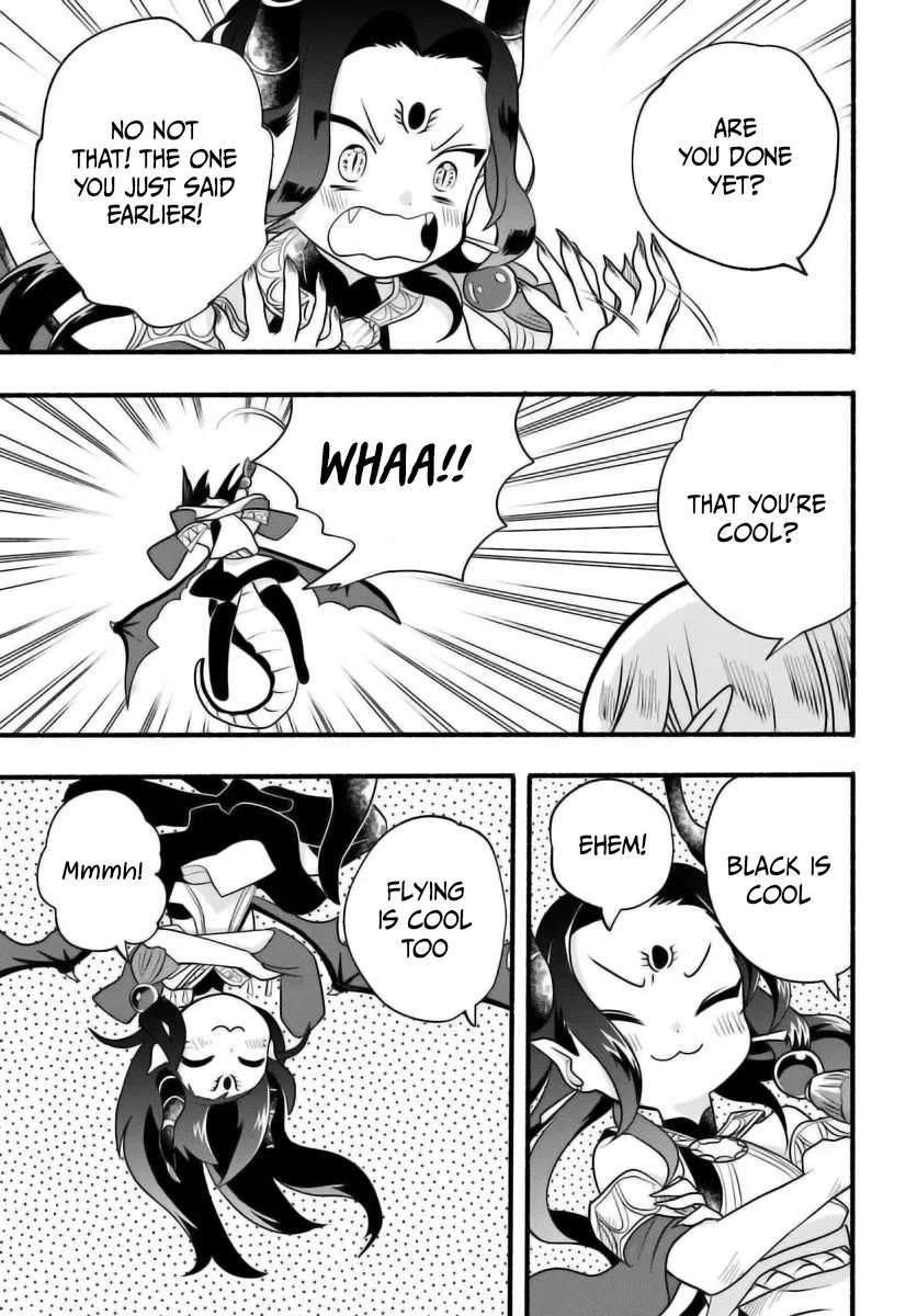 Heartwarming Isekai Reincarnation Days ~Level Max, Item Carryover! I'm the Strongest Little Girl~ Chapter 29 page 17 - Chapter 29