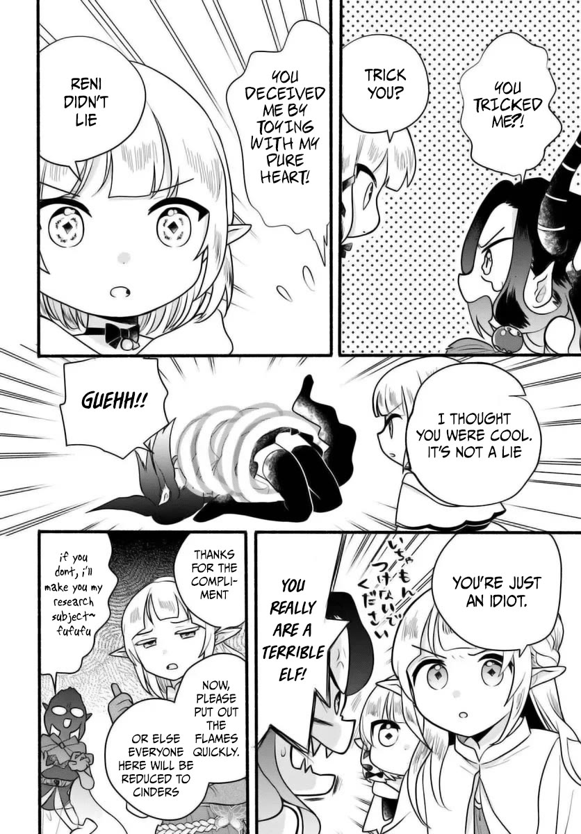 Heartwarming Isekai Reincarnation Days ~Level Max, Item Carryover! I'm the Strongest Little Girl~ Chapter 29 page 20 - Chapter 29