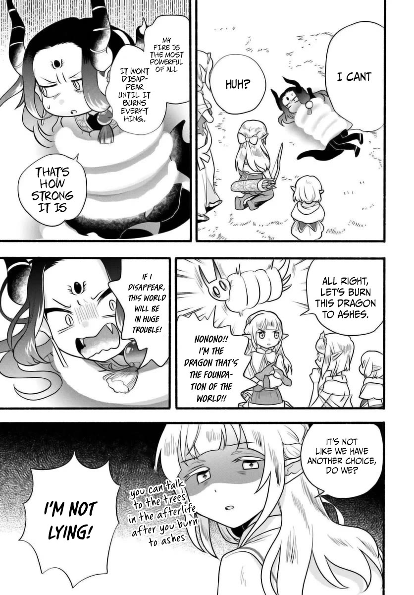 Heartwarming Isekai Reincarnation Days ~Level Max, Item Carryover! I'm the Strongest Little Girl~ Chapter 29 page 21 - Chapter 29