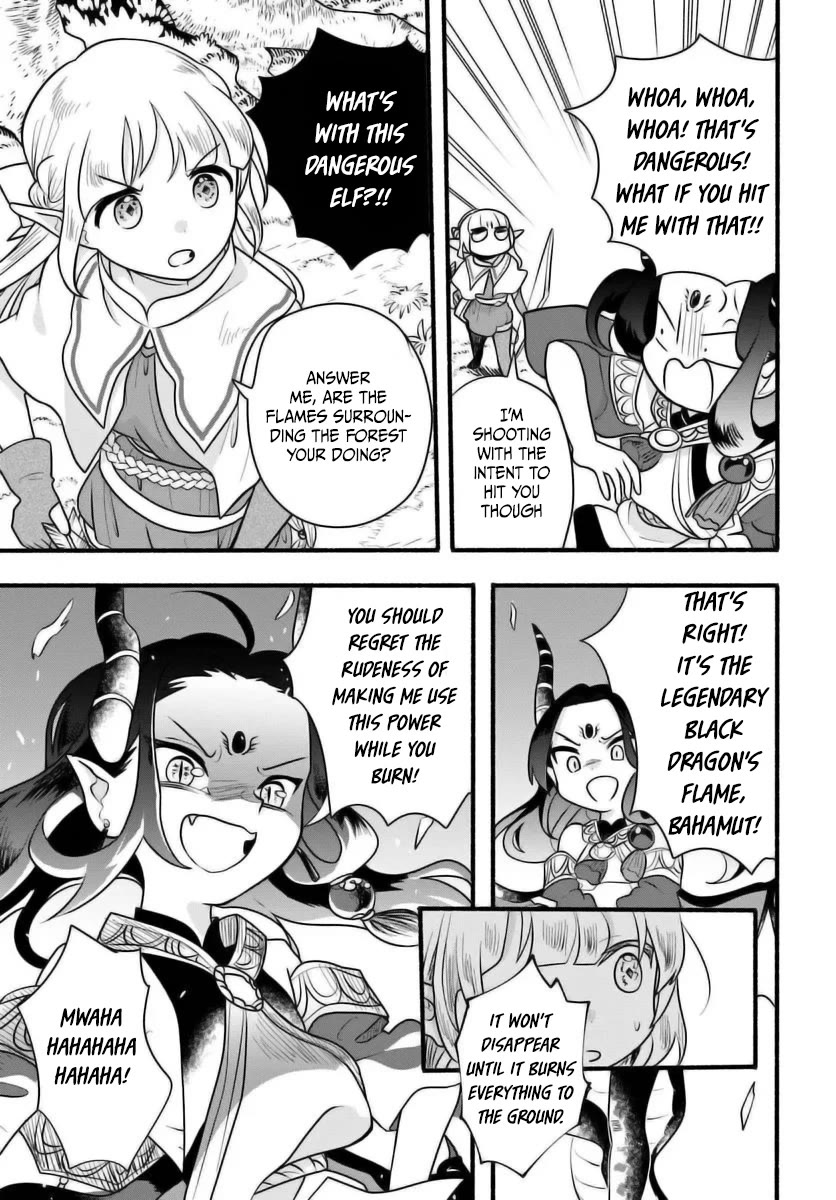 Heartwarming Isekai Reincarnation Days ~Level Max, Item Carryover! I'm the Strongest Little Girl~ Chapter 29 page 9 - Chapter 29