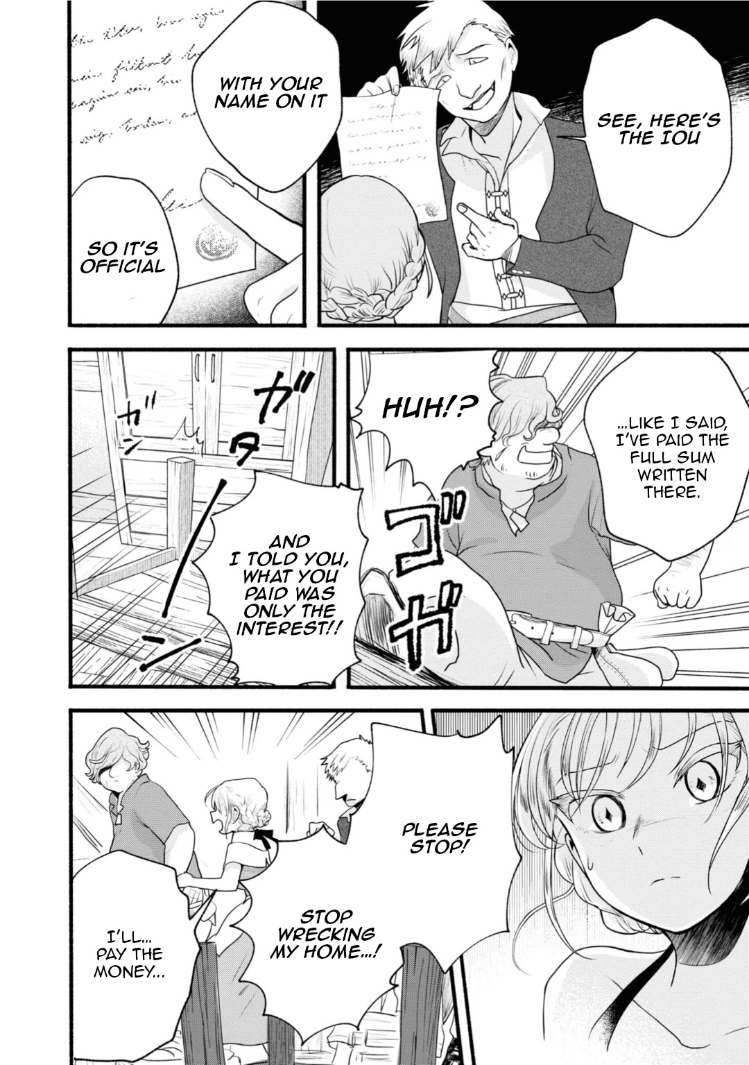 Heartwarming Isekai Reincarnation Days ~Level Max, Item Carryover! I'm the Strongest Little Girl~ Chapter 3 page 10 - Chapter 3
