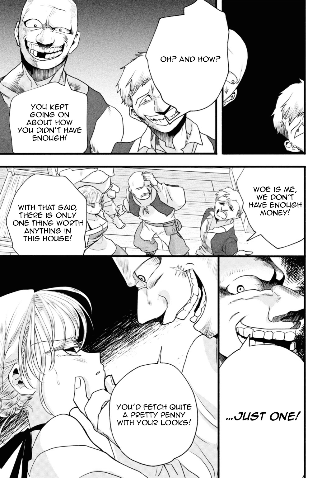 Heartwarming Isekai Reincarnation Days ~Level Max, Item Carryover! I'm the Strongest Little Girl~ Chapter 3 page 11 - Chapter 3