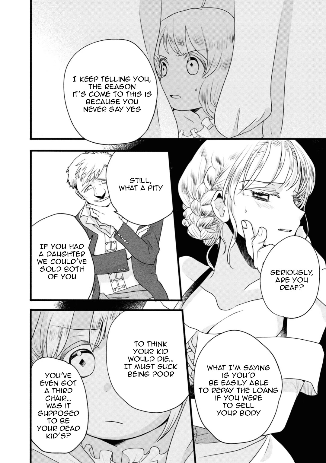 Heartwarming Isekai Reincarnation Days ~Level Max, Item Carryover! I'm the Strongest Little Girl~ Chapter 3 page 12 - Chapter 3