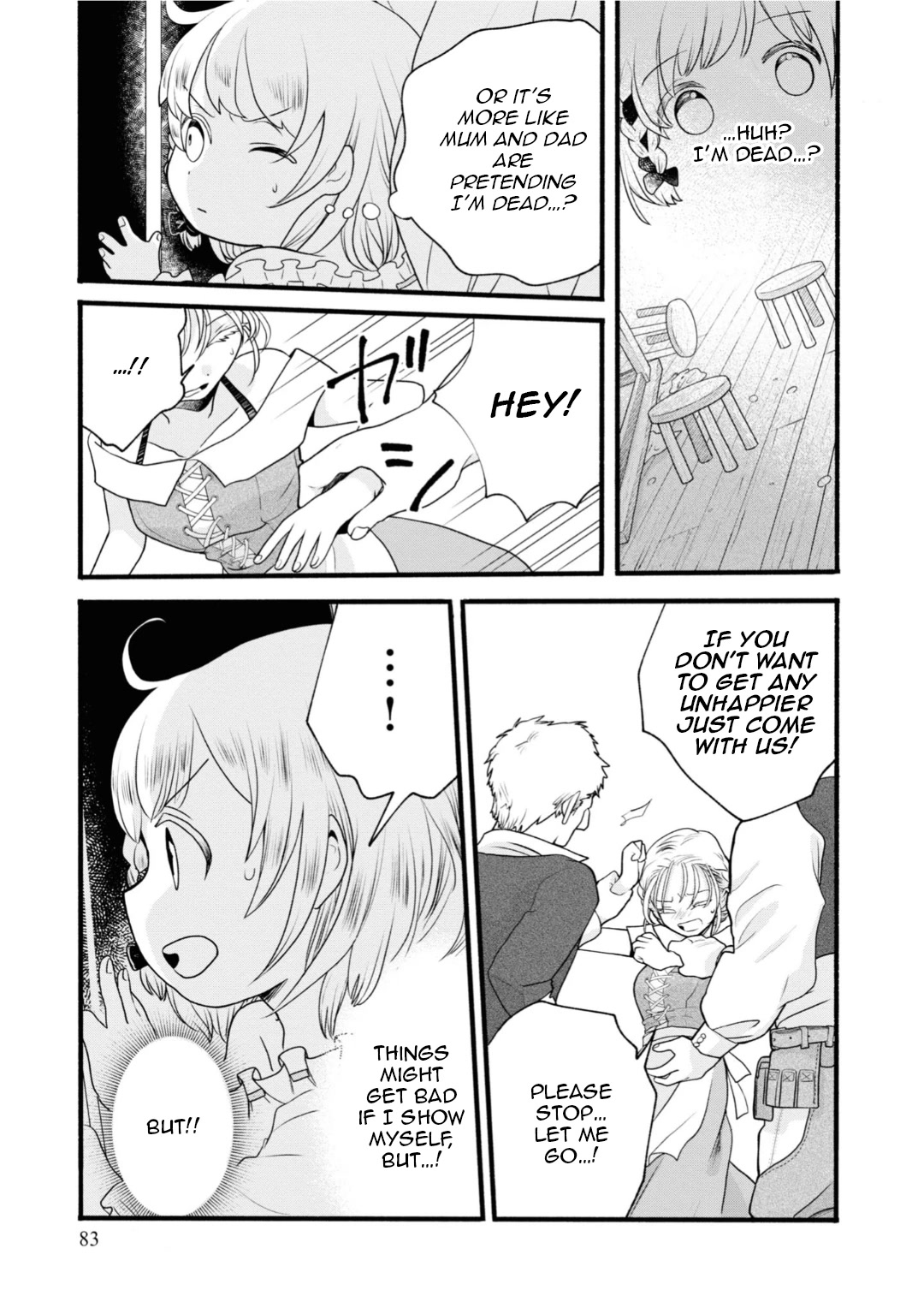 Heartwarming Isekai Reincarnation Days ~Level Max, Item Carryover! I'm the Strongest Little Girl~ Chapter 3 page 13 - Chapter 3
