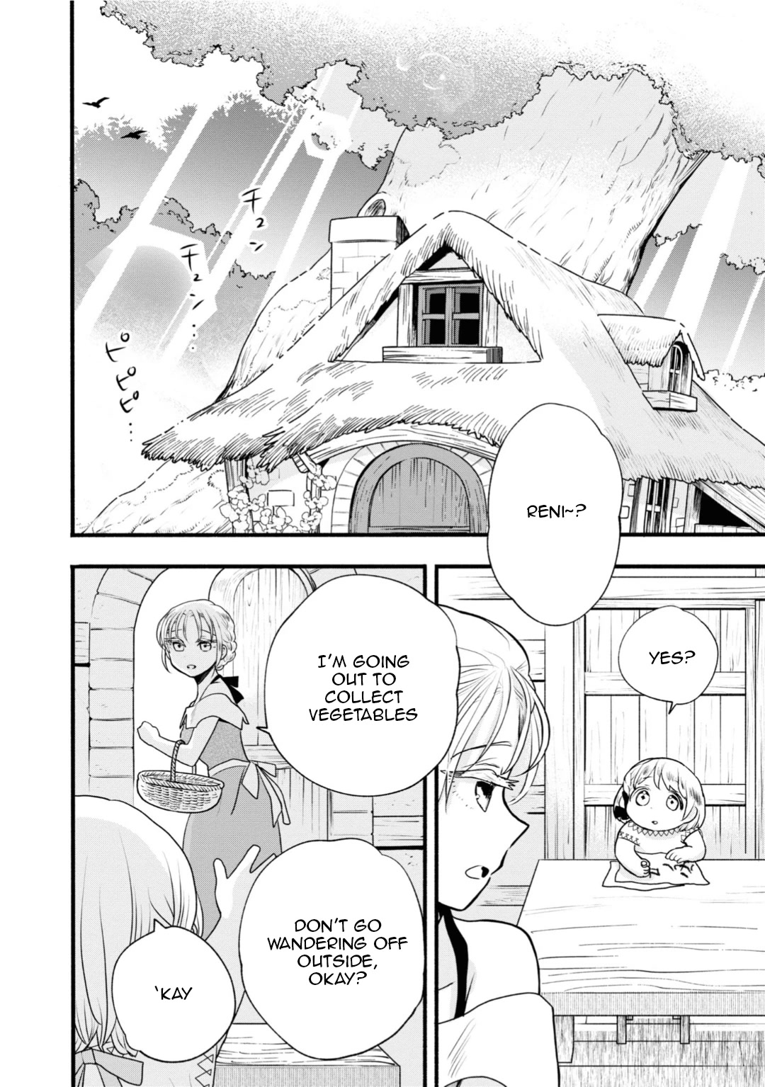 Heartwarming Isekai Reincarnation Days ~Level Max, Item Carryover! I'm the Strongest Little Girl~ Chapter 3 page 2 - Chapter 3