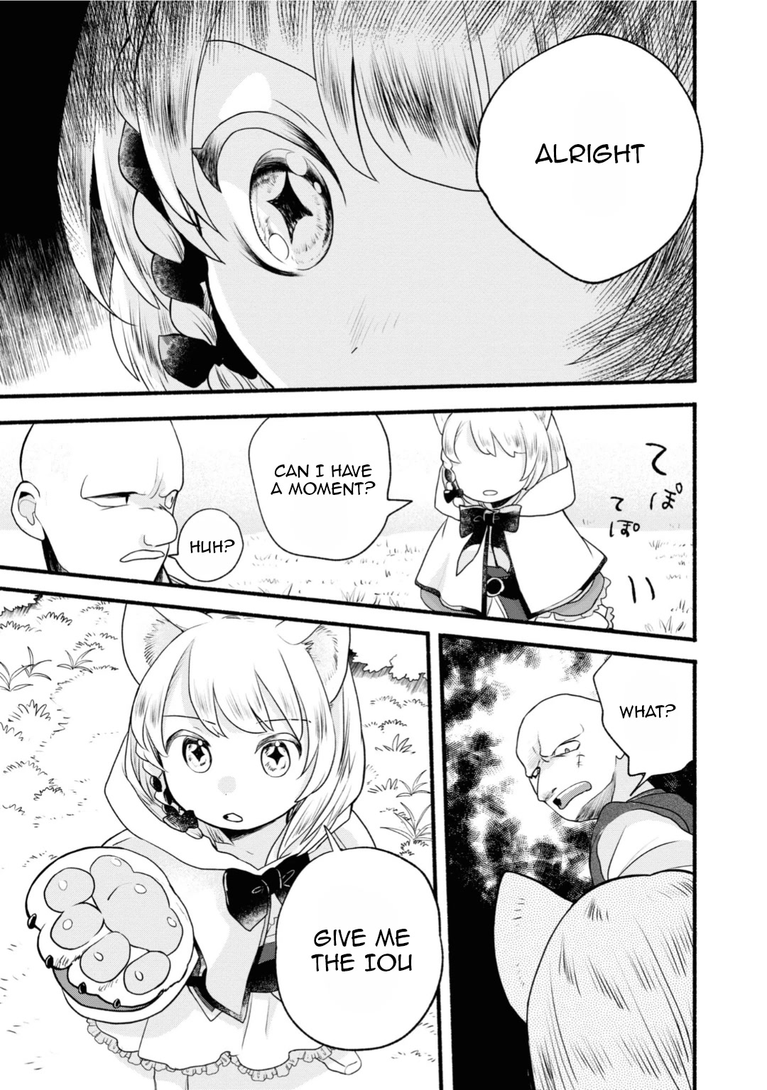 Heartwarming Isekai Reincarnation Days ~Level Max, Item Carryover! I'm the Strongest Little Girl~ Chapter 3 page 21 - Chapter 3