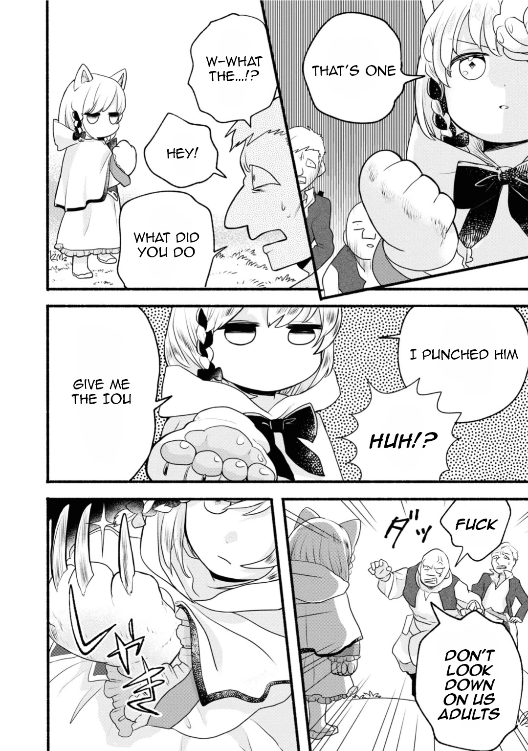 Heartwarming Isekai Reincarnation Days ~Level Max, Item Carryover! I'm the Strongest Little Girl~ Chapter 3 page 26 - Chapter 3