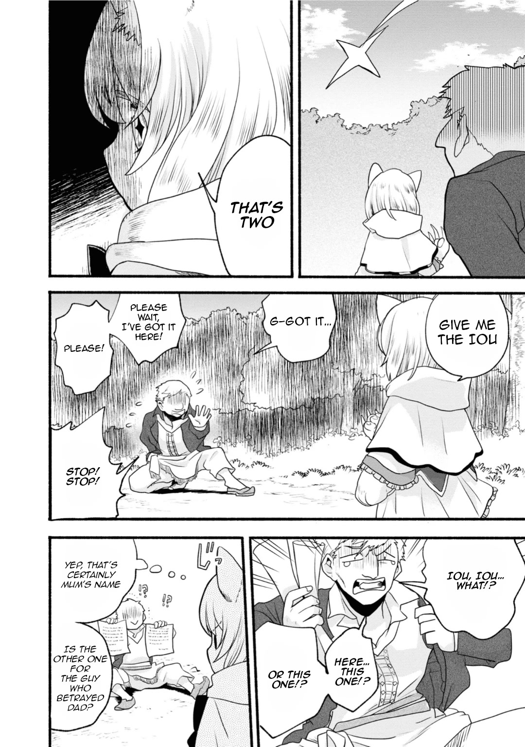 Heartwarming Isekai Reincarnation Days ~Level Max, Item Carryover! I'm the Strongest Little Girl~ Chapter 3 page 28 - Chapter 3