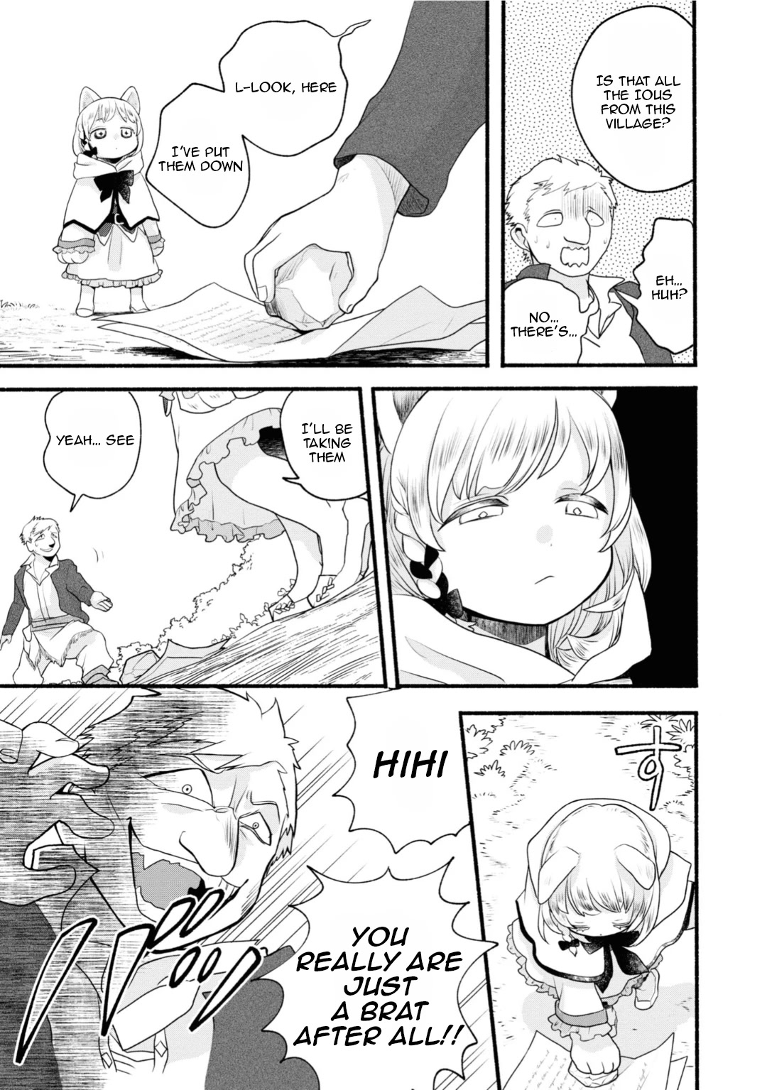 Heartwarming Isekai Reincarnation Days ~Level Max, Item Carryover! I'm the Strongest Little Girl~ Chapter 3 page 29 - Chapter 3