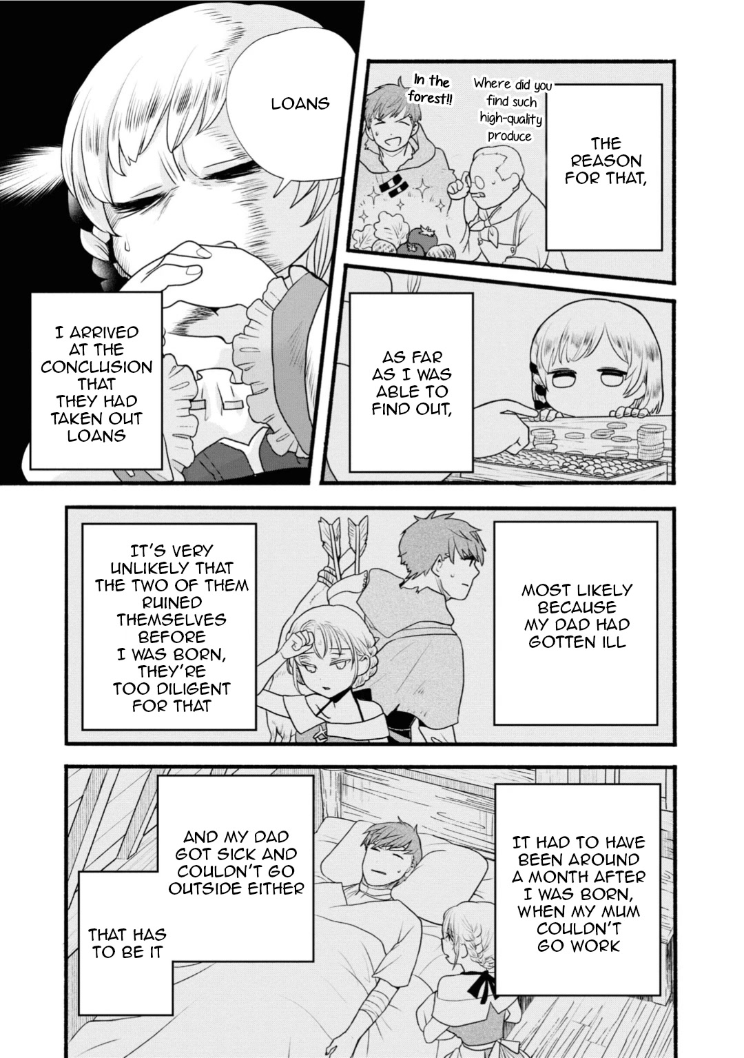 Heartwarming Isekai Reincarnation Days ~Level Max, Item Carryover! I'm the Strongest Little Girl~ Chapter 3 page 5 - Chapter 3