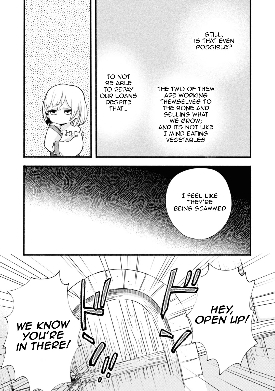 Heartwarming Isekai Reincarnation Days ~Level Max, Item Carryover! I'm the Strongest Little Girl~ Chapter 3 page 6 - Chapter 3