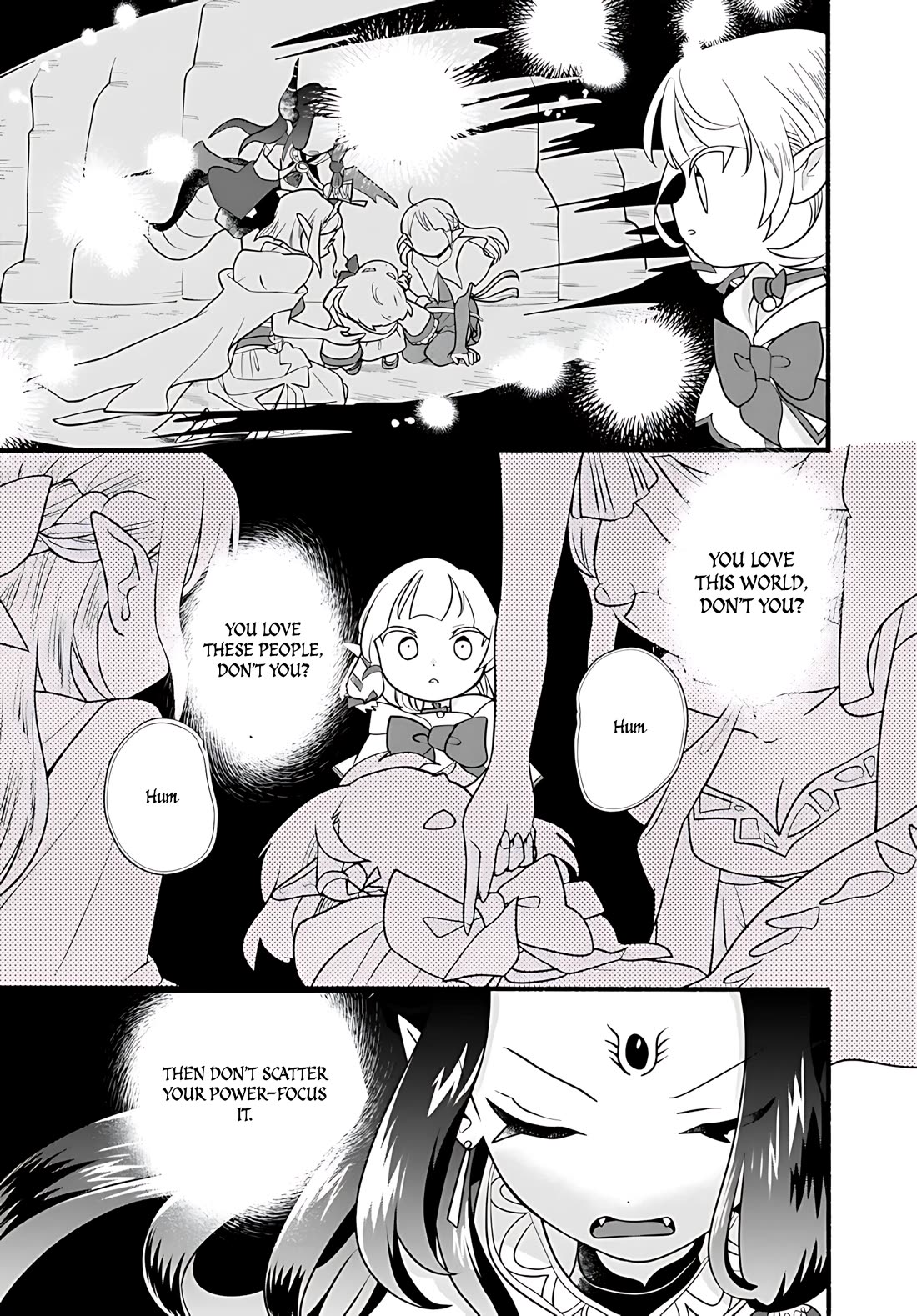 Heartwarming Isekai Reincarnation Days ~Level Max, Item Carryover! I'm the Strongest Little Girl~ Chapter 30 page 19 - Chapter 30