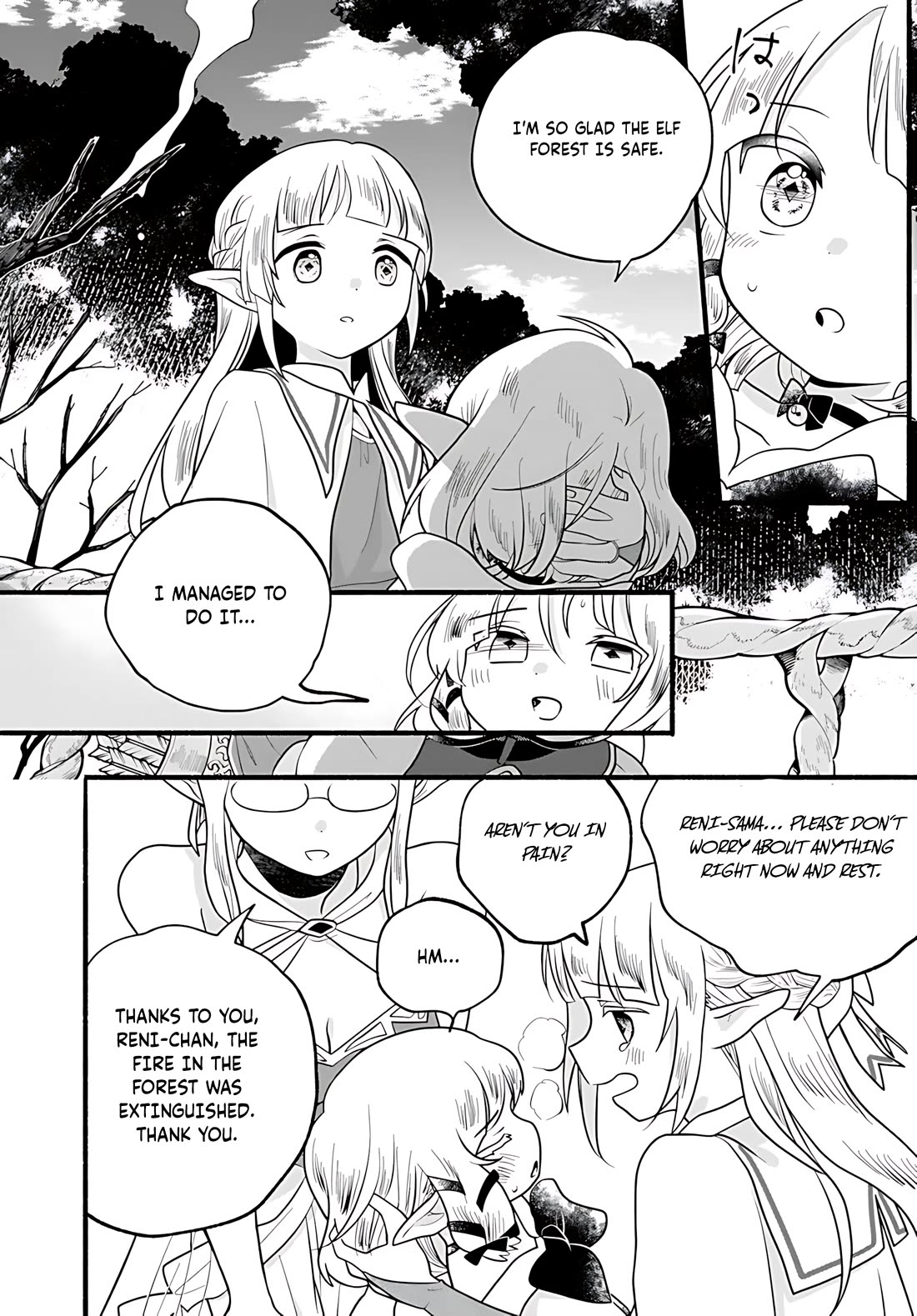 Heartwarming Isekai Reincarnation Days ~Level Max, Item Carryover! I'm the Strongest Little Girl~ Chapter 30 page 24 - Chapter 30