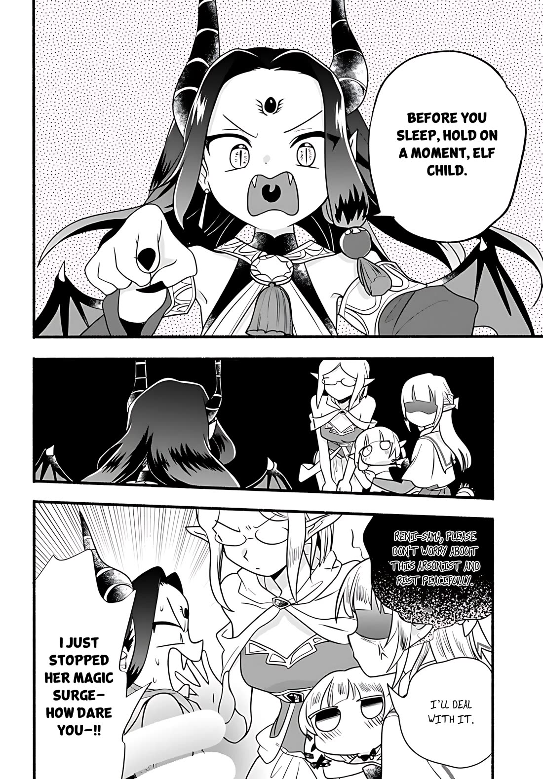 Heartwarming Isekai Reincarnation Days ~Level Max, Item Carryover! I'm the Strongest Little Girl~ Chapter 30 page 25 - Chapter 30