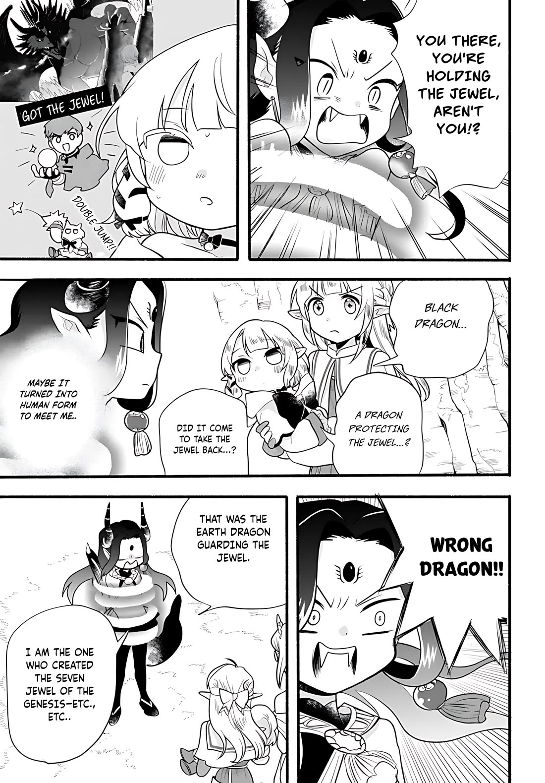 Heartwarming Isekai Reincarnation Days ~Level Max, Item Carryover! I'm the Strongest Little Girl~ Chapter 30 page 26 - Chapter 30
