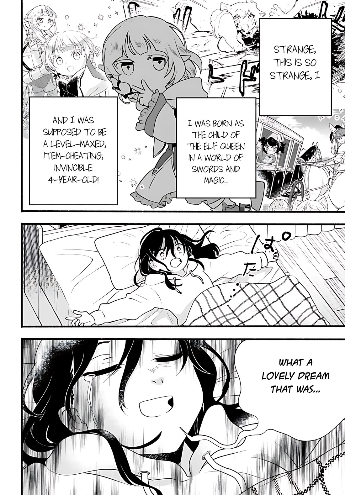 Heartwarming Isekai Reincarnation Days ~Level Max, Item Carryover! I'm the Strongest Little Girl~ Chapter 30 page 3 - Chapter 30