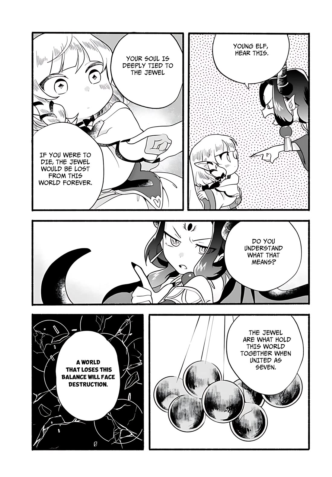 Heartwarming Isekai Reincarnation Days ~Level Max, Item Carryover! I'm the Strongest Little Girl~ Chapter 30 page 30 - Chapter 30