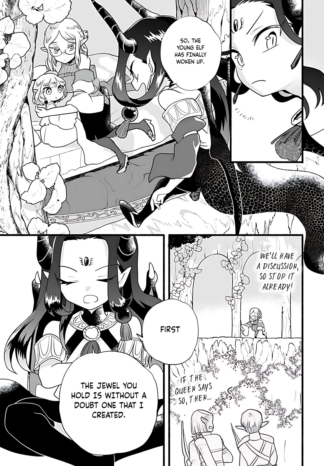 Heartwarming Isekai Reincarnation Days ~Level Max, Item Carryover! I'm the Strongest Little Girl~ Chapter 31 page 11 - Chapter 31