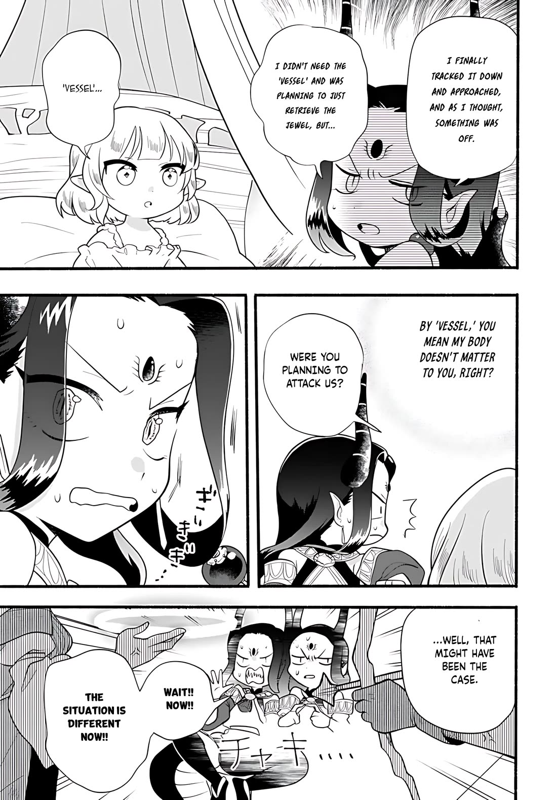 Heartwarming Isekai Reincarnation Days ~Level Max, Item Carryover! I'm the Strongest Little Girl~ Chapter 31 page 13 - Chapter 31