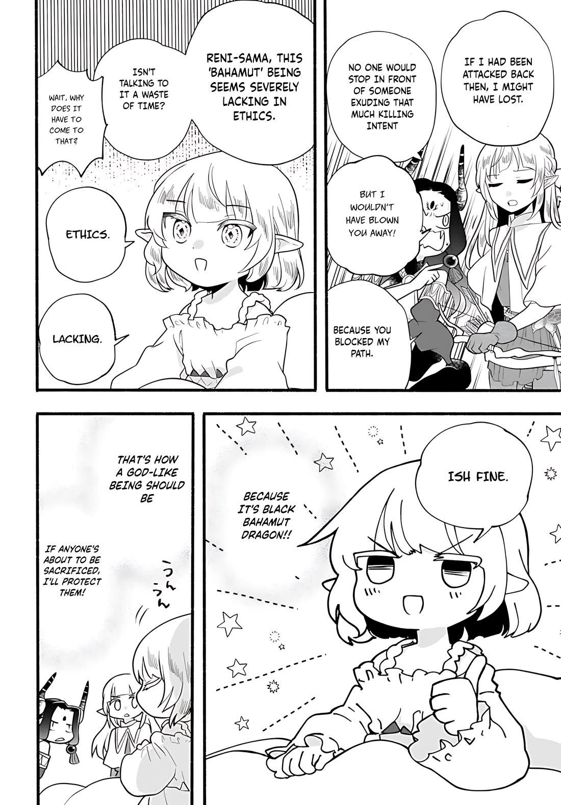 Heartwarming Isekai Reincarnation Days ~Level Max, Item Carryover! I'm the Strongest Little Girl~ Chapter 31 page 14 - Chapter 31