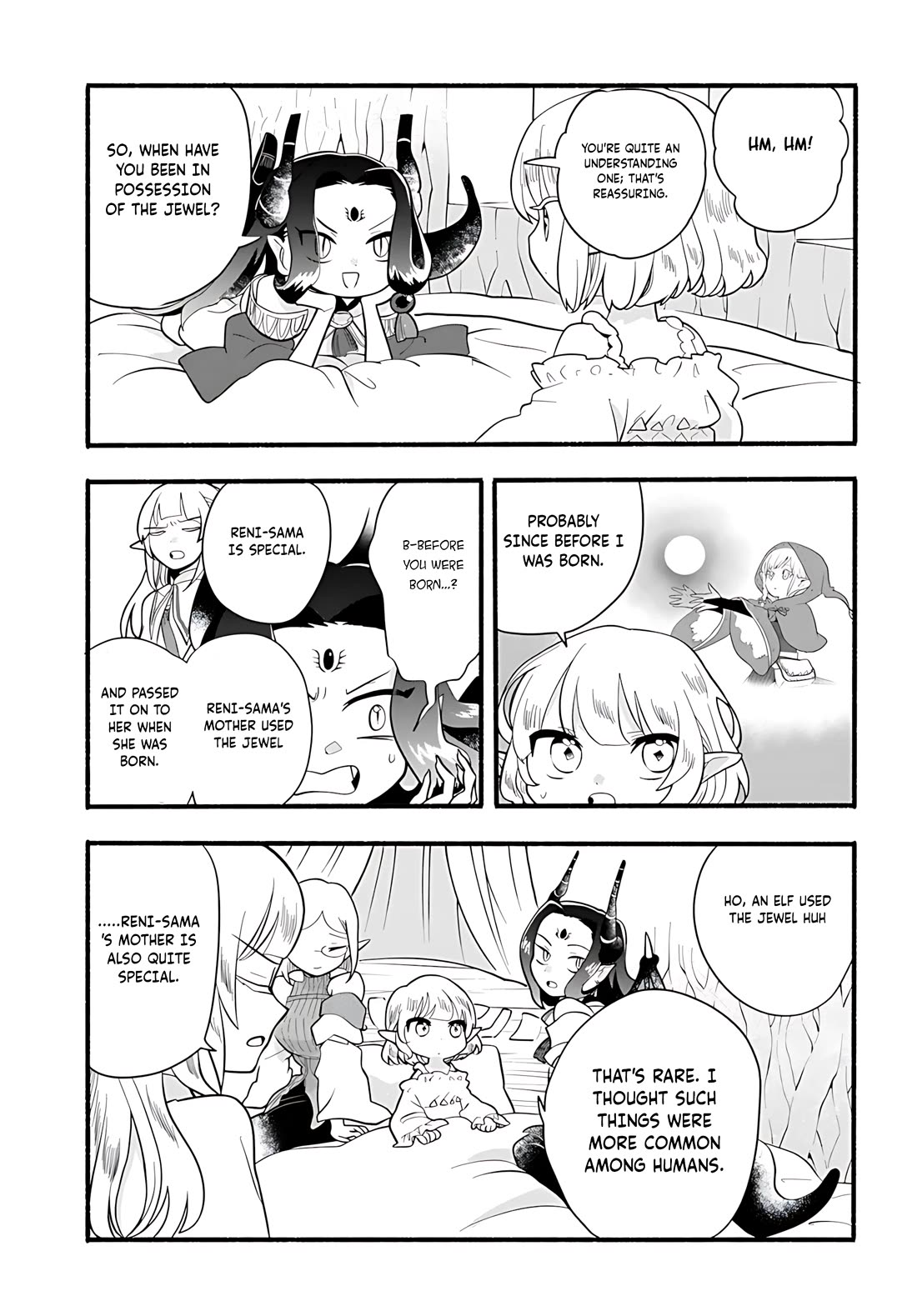 Heartwarming Isekai Reincarnation Days ~Level Max, Item Carryover! I'm the Strongest Little Girl~ Chapter 31 page 15 - Chapter 31