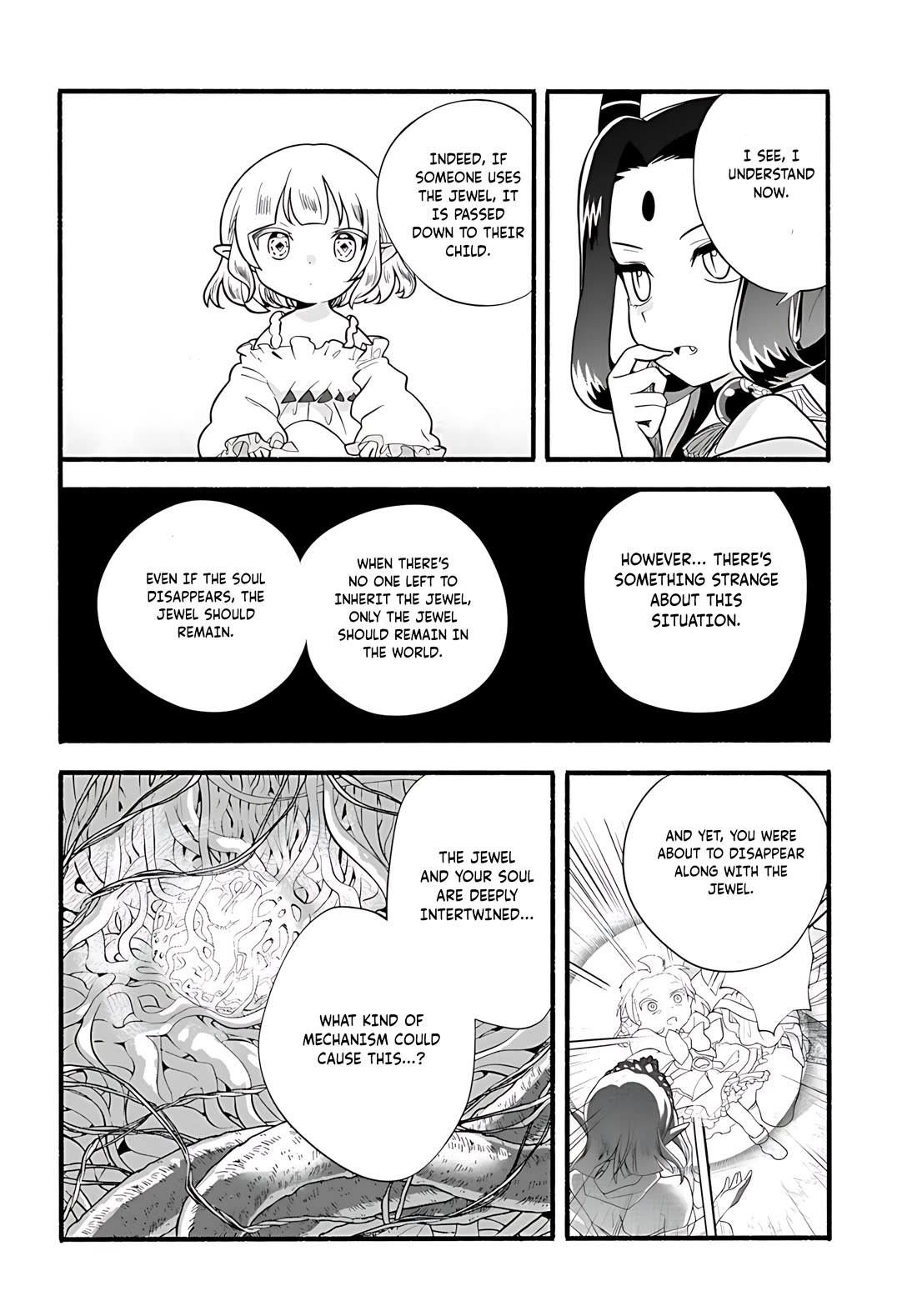 Heartwarming Isekai Reincarnation Days ~Level Max, Item Carryover! I'm the Strongest Little Girl~ Chapter 31 page 16 - Chapter 31