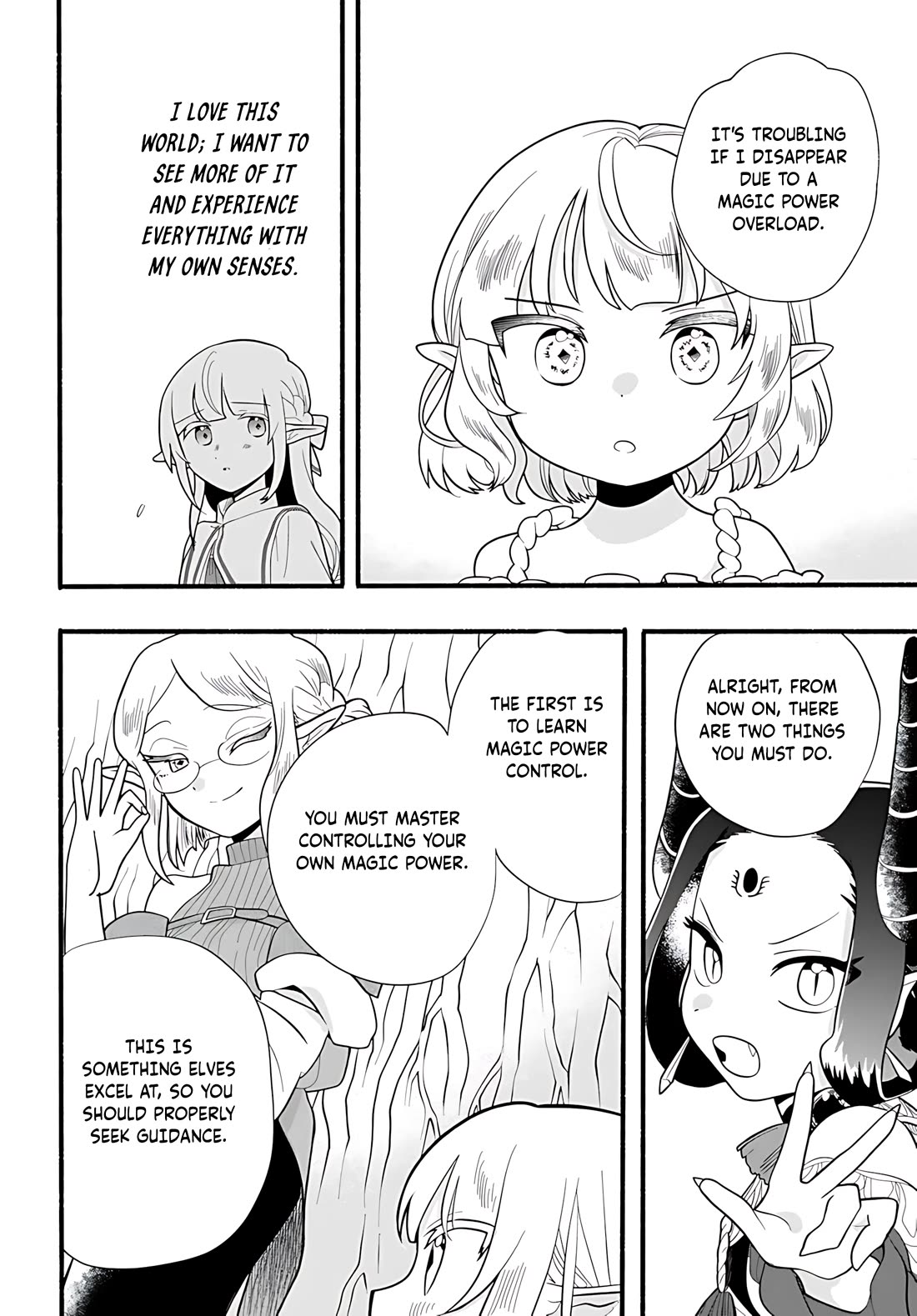Heartwarming Isekai Reincarnation Days ~Level Max, Item Carryover! I'm the Strongest Little Girl~ Chapter 31 page 18 - Chapter 31