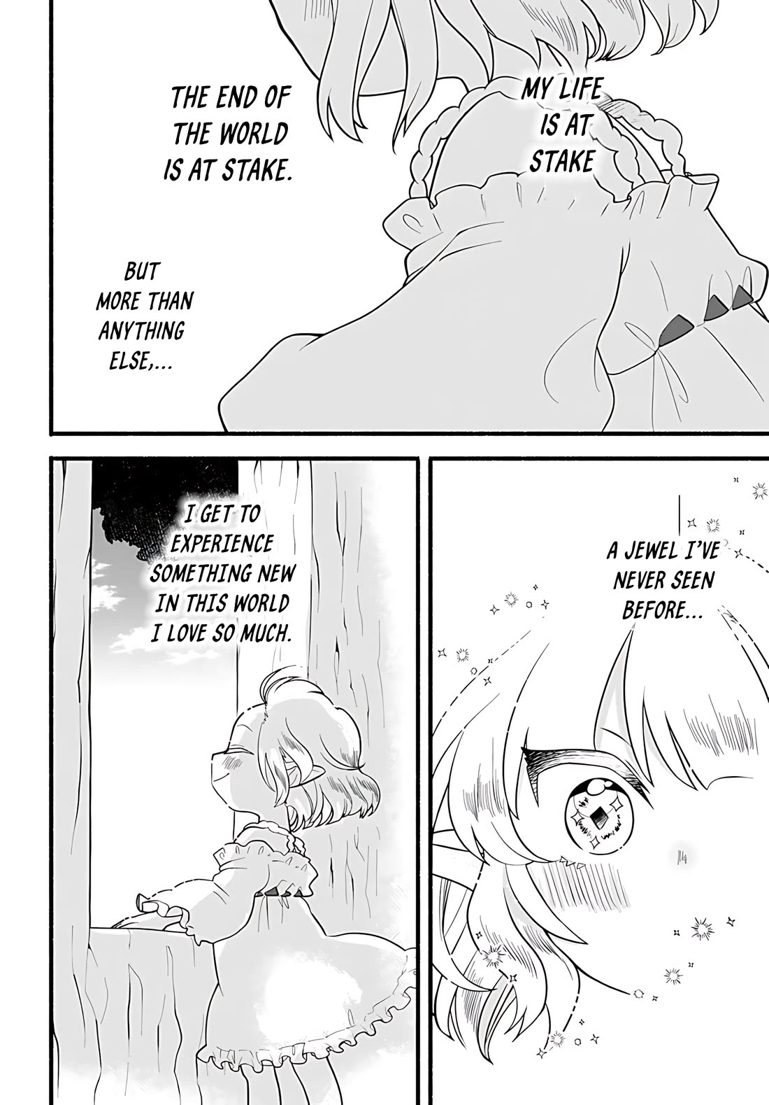 Heartwarming Isekai Reincarnation Days ~Level Max, Item Carryover! I'm the Strongest Little Girl~ Chapter 31 page 28 - Chapter 31