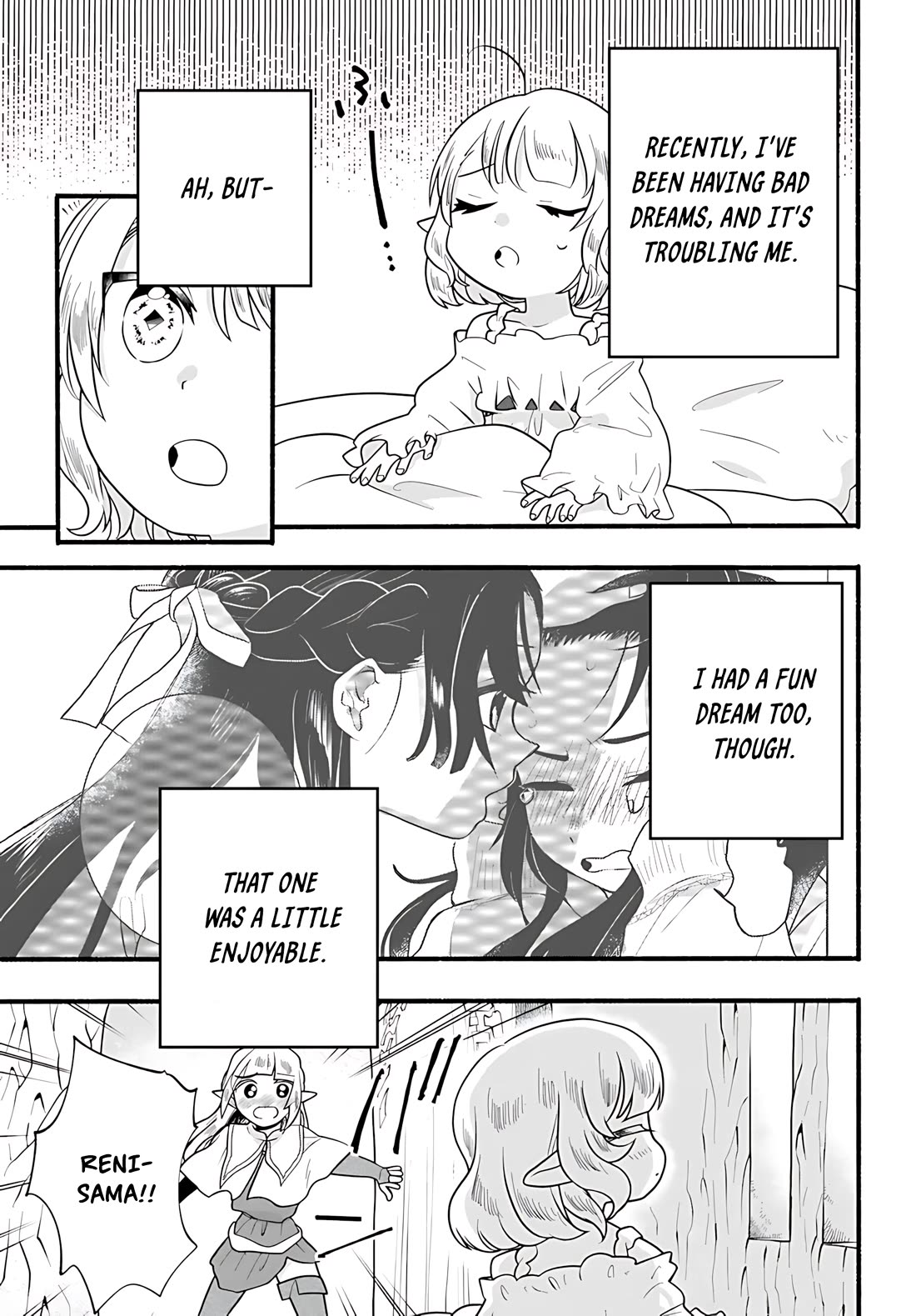 Heartwarming Isekai Reincarnation Days ~Level Max, Item Carryover! I'm the Strongest Little Girl~ Chapter 31 page 7 - Chapter 31