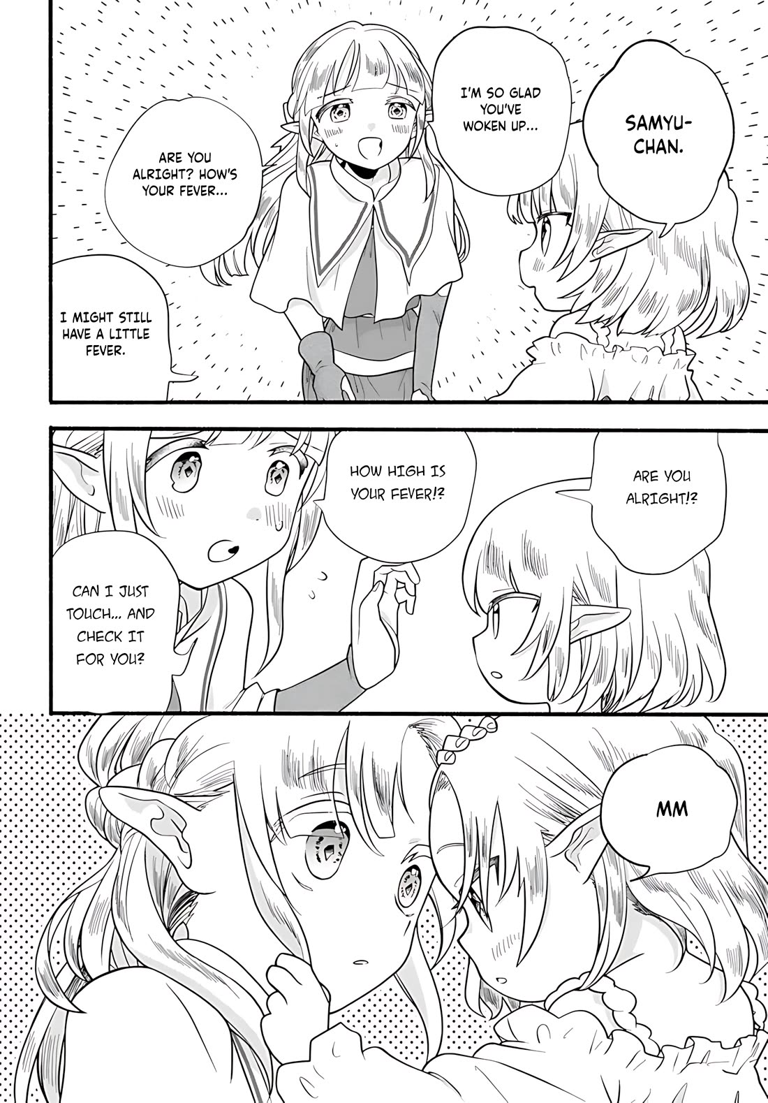 Heartwarming Isekai Reincarnation Days ~Level Max, Item Carryover! I'm the Strongest Little Girl~ Chapter 31 page 8 - Chapter 31