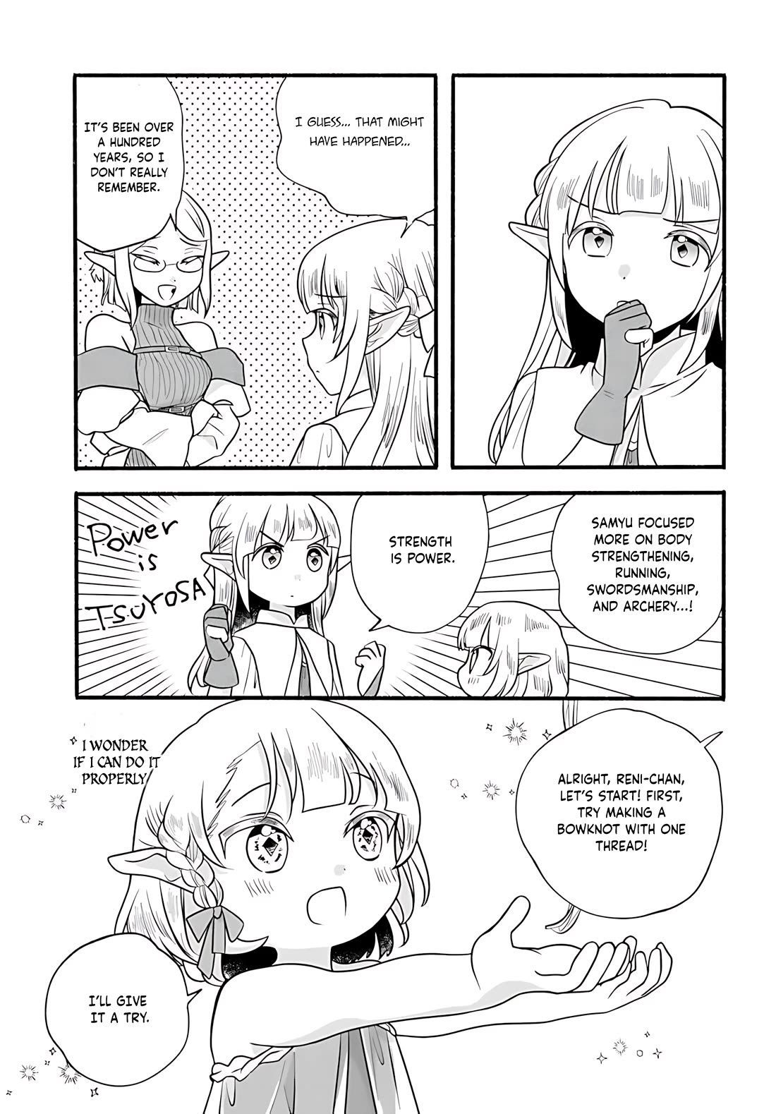 Heartwarming Isekai Reincarnation Days ~Level Max, Item Carryover! I'm the Strongest Little Girl~ Chapter 32 page 10 - Chapter 32