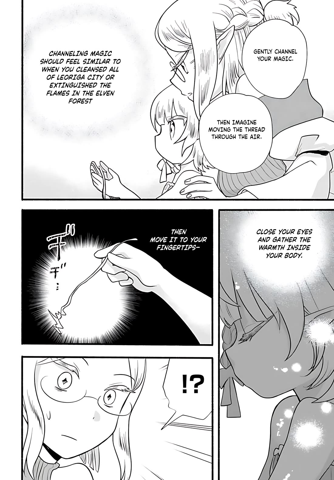 Heartwarming Isekai Reincarnation Days ~Level Max, Item Carryover! I'm the Strongest Little Girl~ Chapter 32 page 11 - Chapter 32