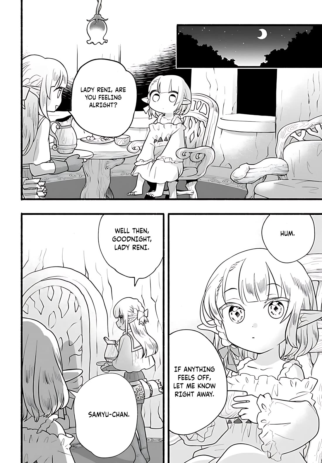 Heartwarming Isekai Reincarnation Days ~Level Max, Item Carryover! I'm the Strongest Little Girl~ Chapter 32 page 15 - Chapter 32