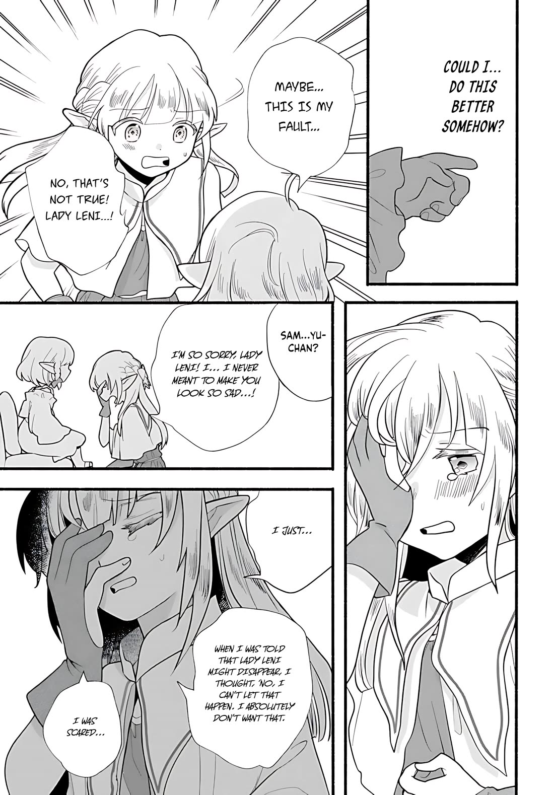 Heartwarming Isekai Reincarnation Days ~Level Max, Item Carryover! I'm the Strongest Little Girl~ Chapter 32 page 18 - Chapter 32
