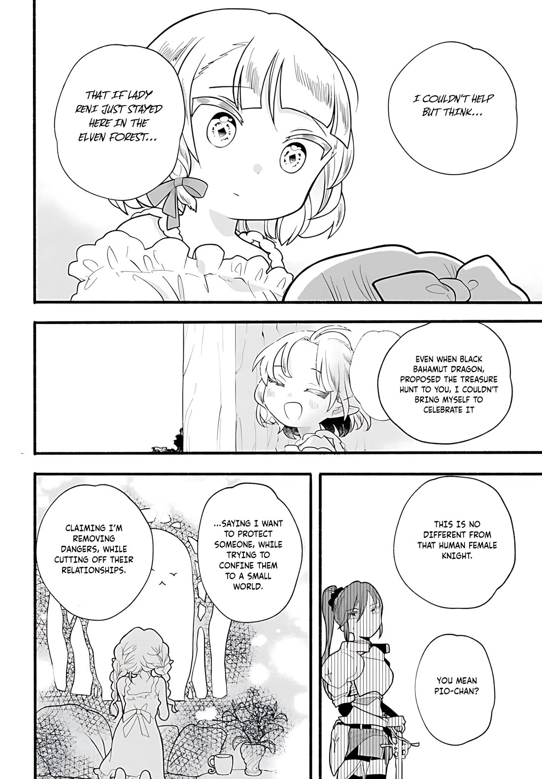 Heartwarming Isekai Reincarnation Days ~Level Max, Item Carryover! I'm the Strongest Little Girl~ Chapter 32 page 19 - Chapter 32