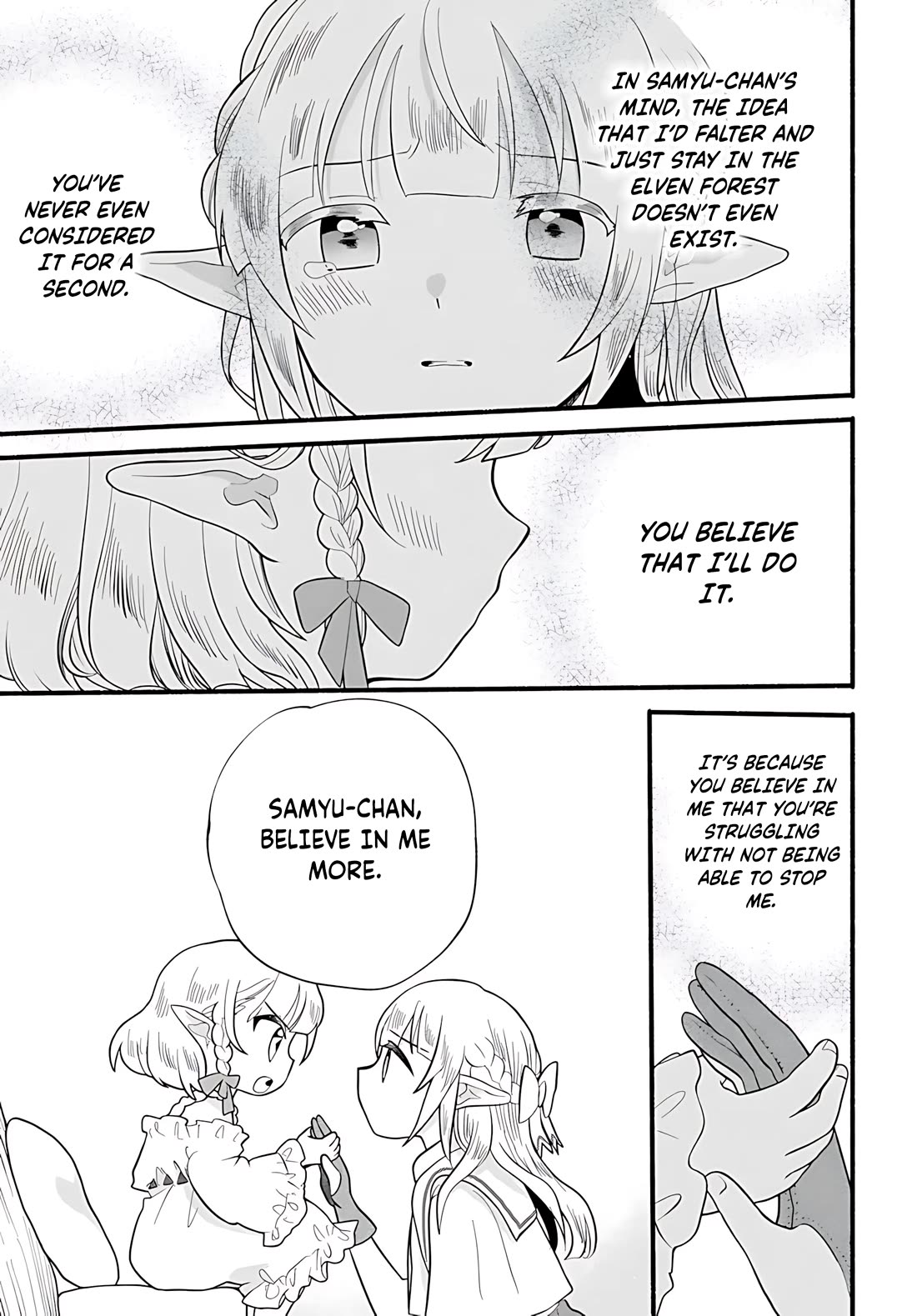 Heartwarming Isekai Reincarnation Days ~Level Max, Item Carryover! I'm the Strongest Little Girl~ Chapter 32 page 22 - Chapter 32