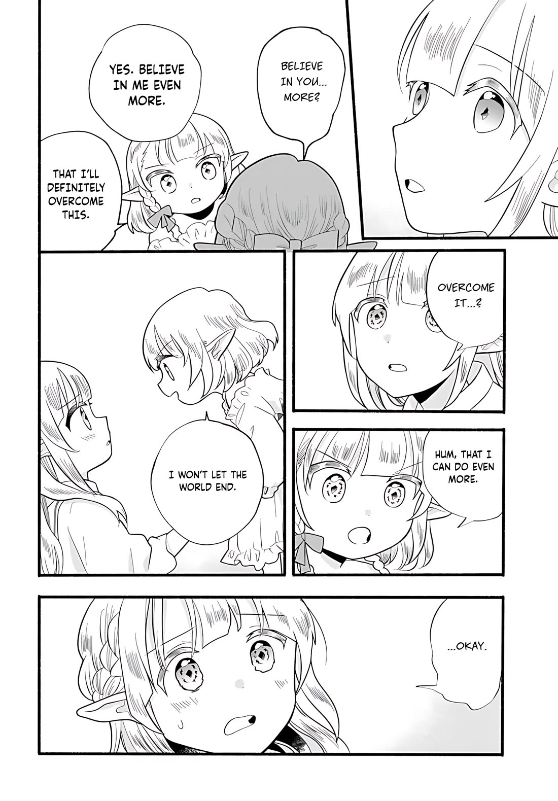 Heartwarming Isekai Reincarnation Days ~Level Max, Item Carryover! I'm the Strongest Little Girl~ Chapter 32 page 23 - Chapter 32