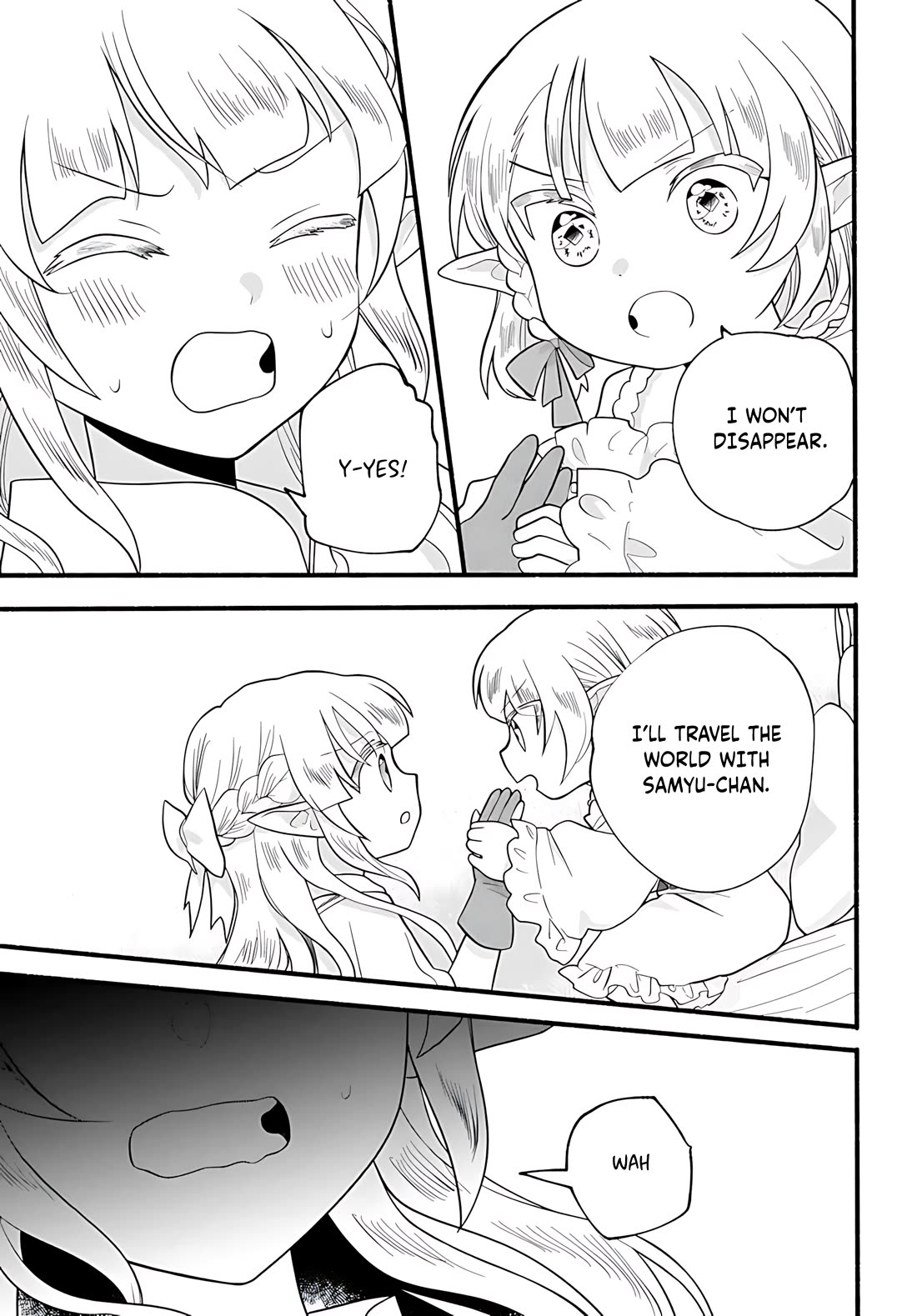 Heartwarming Isekai Reincarnation Days ~Level Max, Item Carryover! I'm the Strongest Little Girl~ Chapter 32 page 24 - Chapter 32