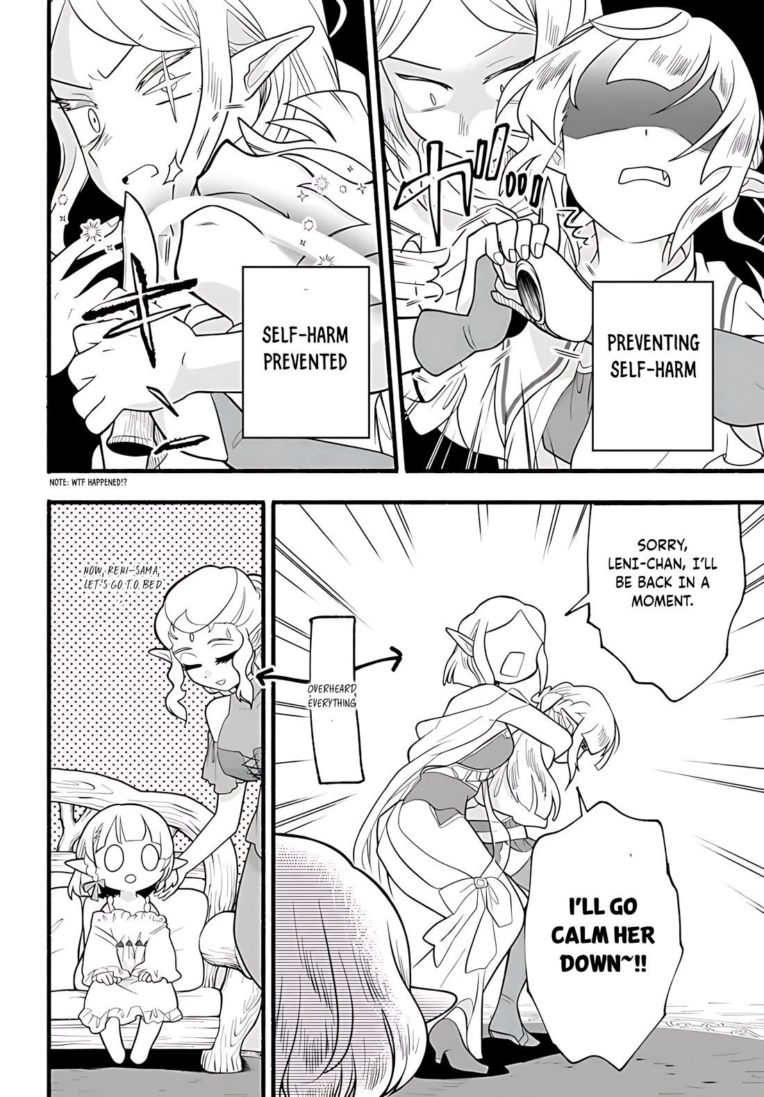 Heartwarming Isekai Reincarnation Days ~Level Max, Item Carryover! I'm the Strongest Little Girl~ Chapter 32 page 27 - Chapter 32