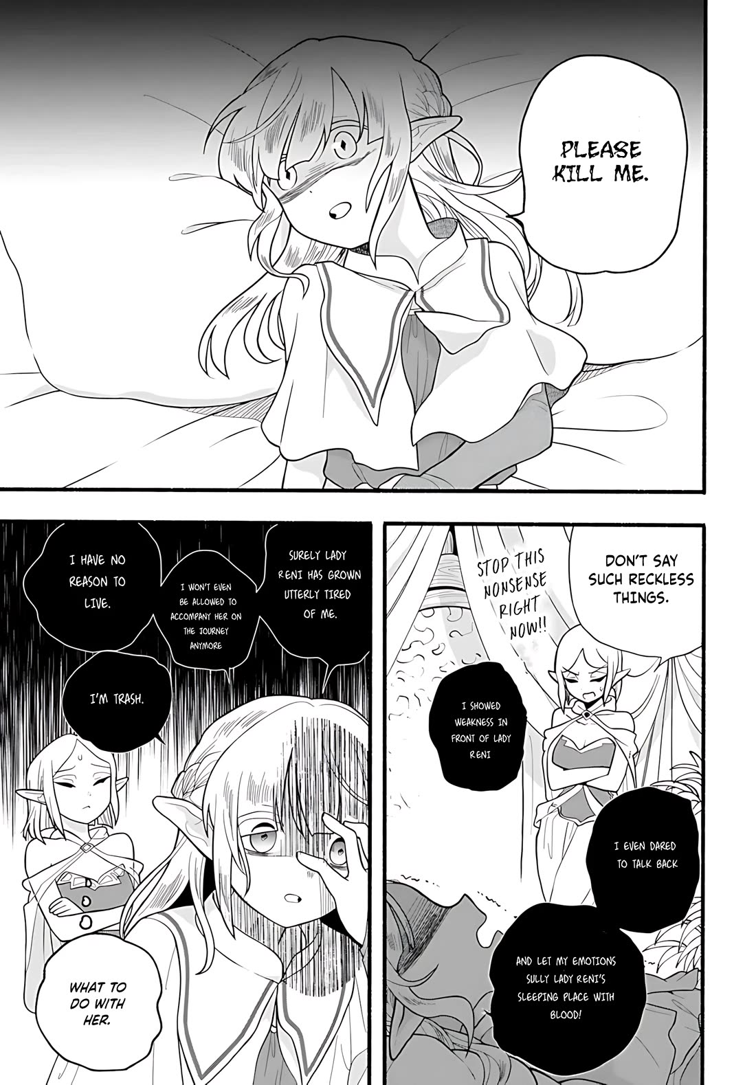 Heartwarming Isekai Reincarnation Days ~Level Max, Item Carryover! I'm the Strongest Little Girl~ Chapter 32 page 28 - Chapter 32