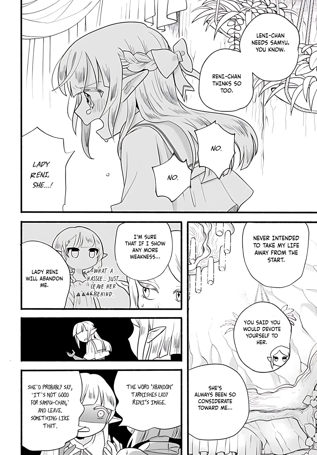 Heartwarming Isekai Reincarnation Days ~Level Max, Item Carryover! I'm the Strongest Little Girl~ Chapter 32 page 29 - Chapter 32