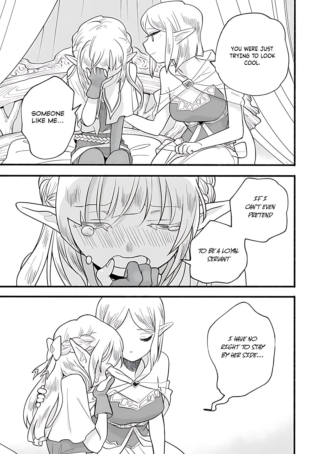 Heartwarming Isekai Reincarnation Days ~Level Max, Item Carryover! I'm the Strongest Little Girl~ Chapter 32 page 30 - Chapter 32