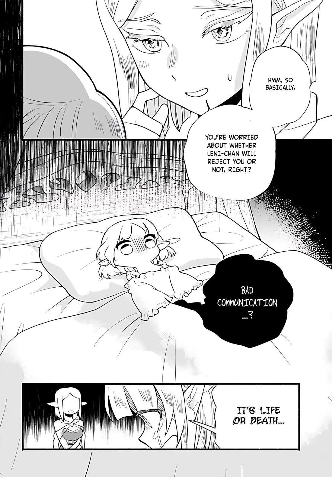 Heartwarming Isekai Reincarnation Days ~Level Max, Item Carryover! I'm the Strongest Little Girl~ Chapter 32 page 31 - Chapter 32