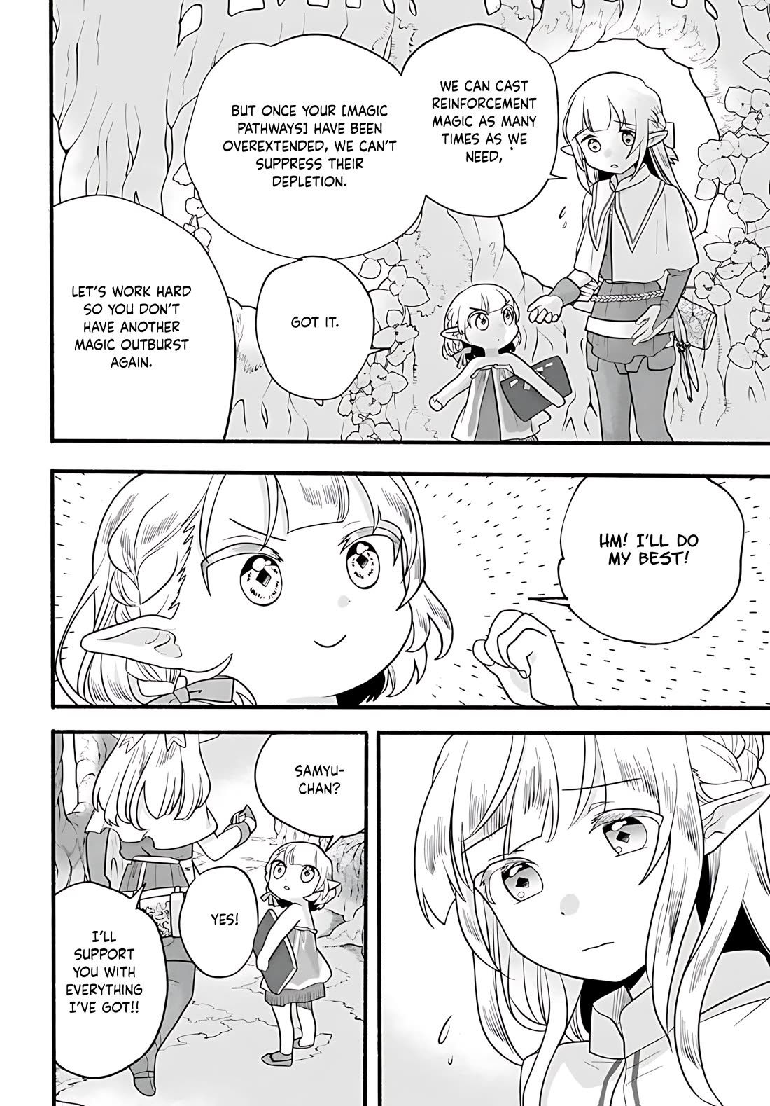 Heartwarming Isekai Reincarnation Days ~Level Max, Item Carryover! I'm the Strongest Little Girl~ Chapter 32 page 5 - Chapter 32