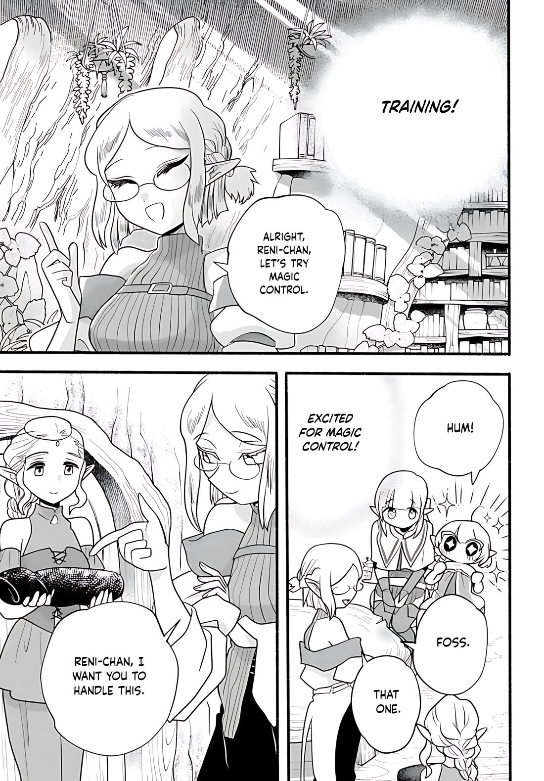 Heartwarming Isekai Reincarnation Days ~Level Max, Item Carryover! I'm the Strongest Little Girl~ Chapter 32 page 6 - Chapter 32
