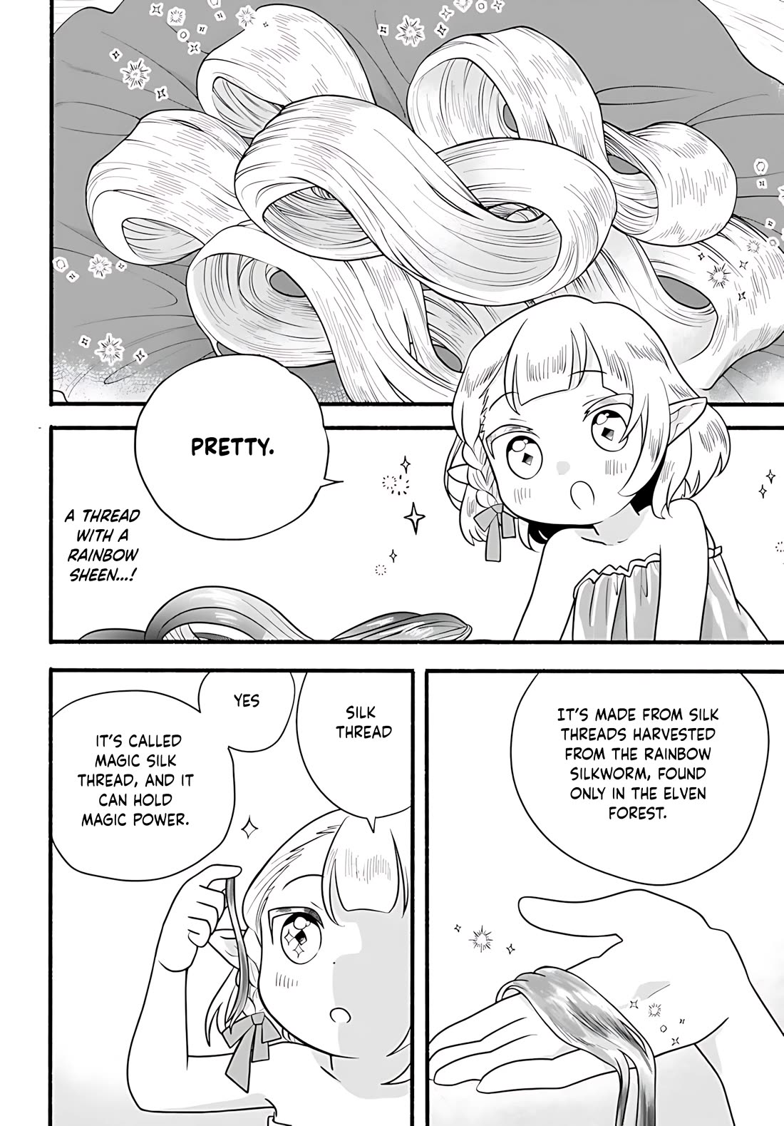 Heartwarming Isekai Reincarnation Days ~Level Max, Item Carryover! I'm the Strongest Little Girl~ Chapter 32 page 7 - Chapter 32