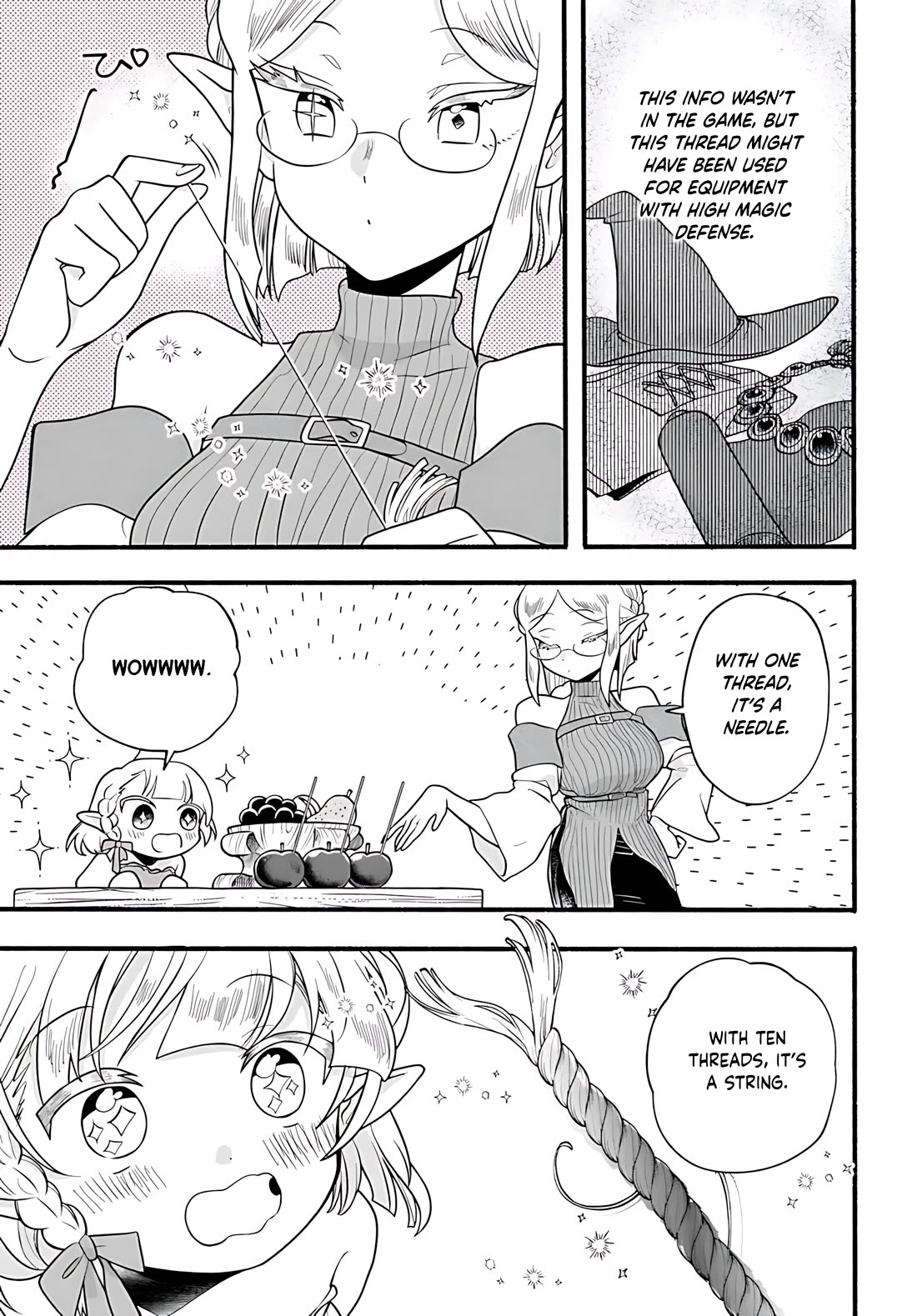 Heartwarming Isekai Reincarnation Days ~Level Max, Item Carryover! I'm the Strongest Little Girl~ Chapter 32 page 8 - Chapter 32
