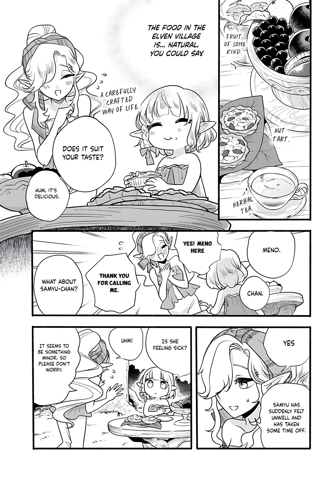 Heartwarming Isekai Reincarnation Days ~Level Max, Item Carryover! I'm the Strongest Little Girl~ Chapter 33 page 10 - Chapter 33